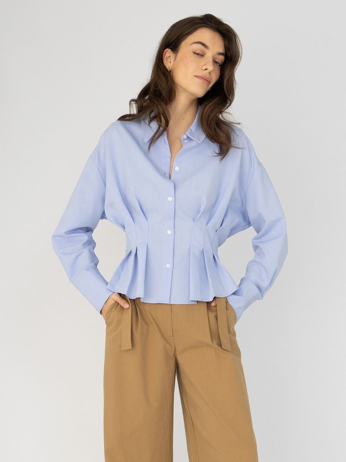 ANNA BLUE - BLOUSE - Blauw