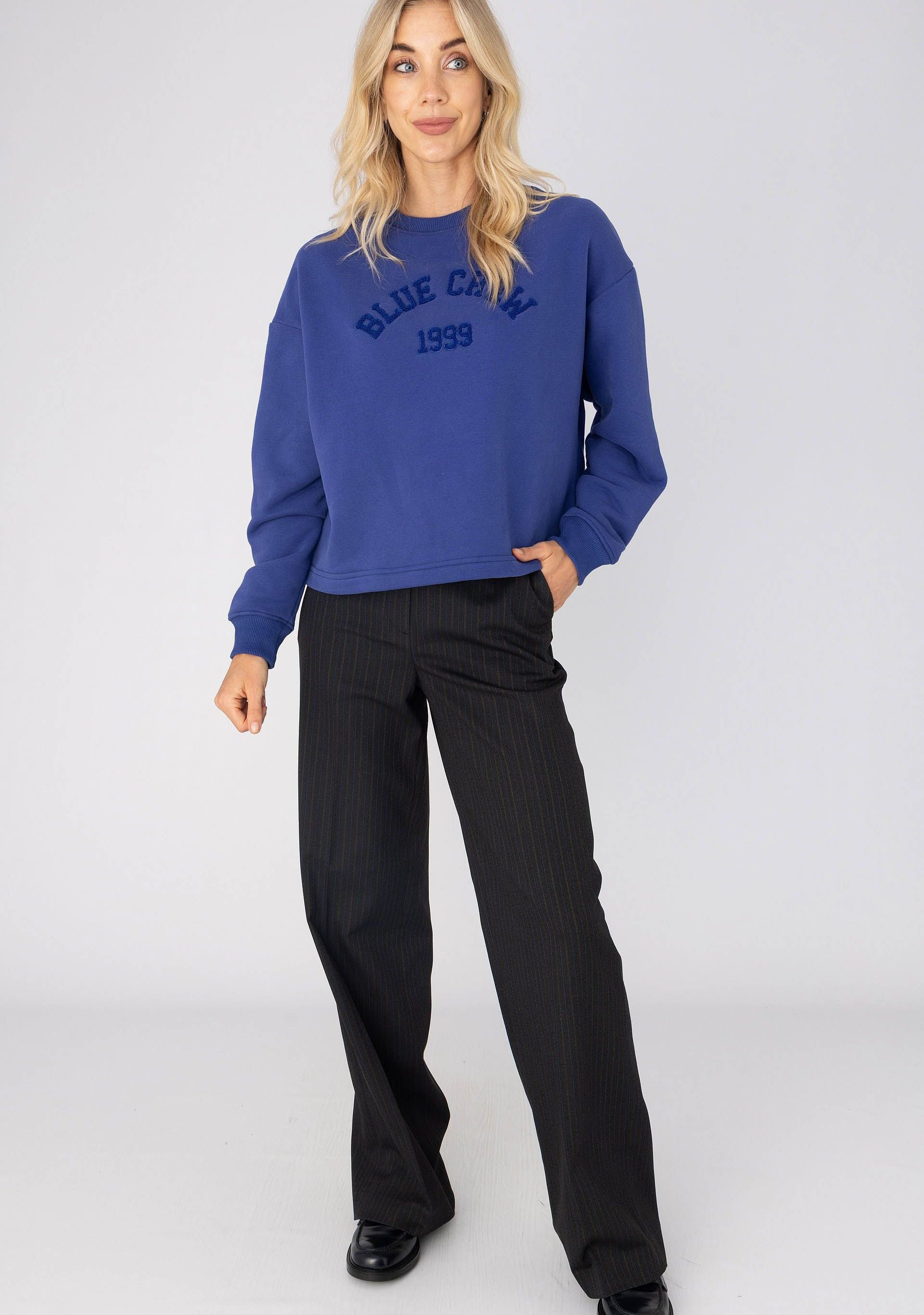 ANNA BLUE - TRUI - Blauw