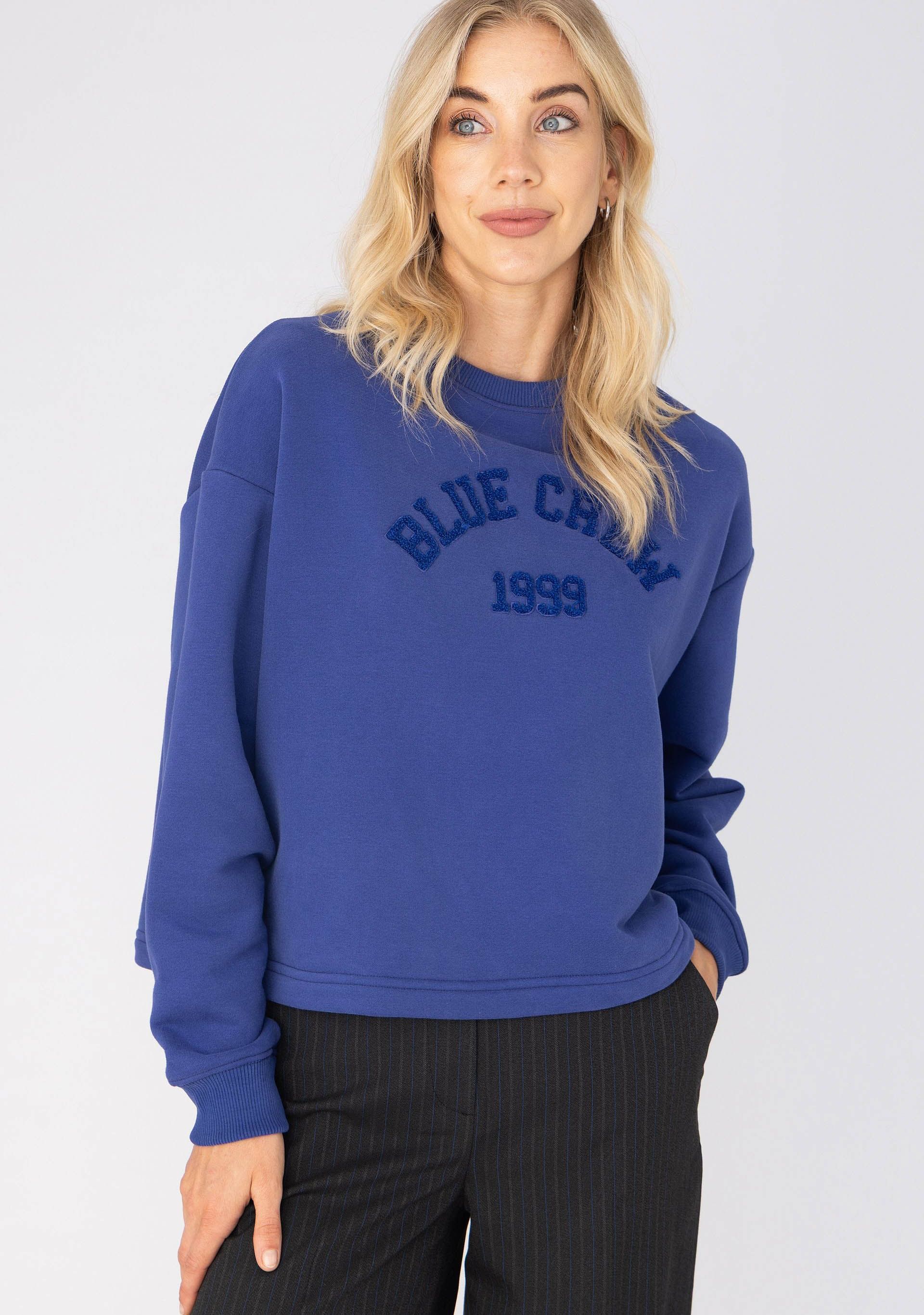 ANNA BLUE - TRUI - Blauw