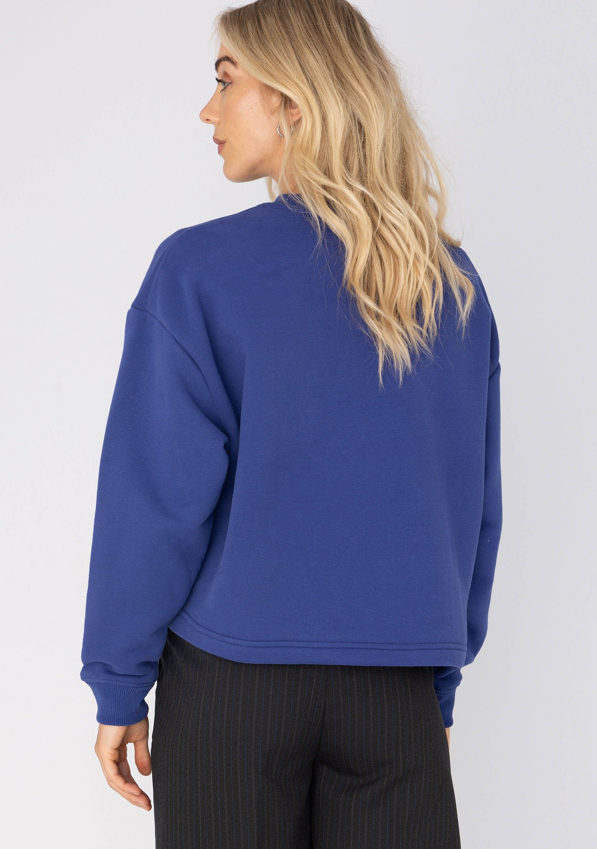 ANNA BLUE - TRUI - Blauw
