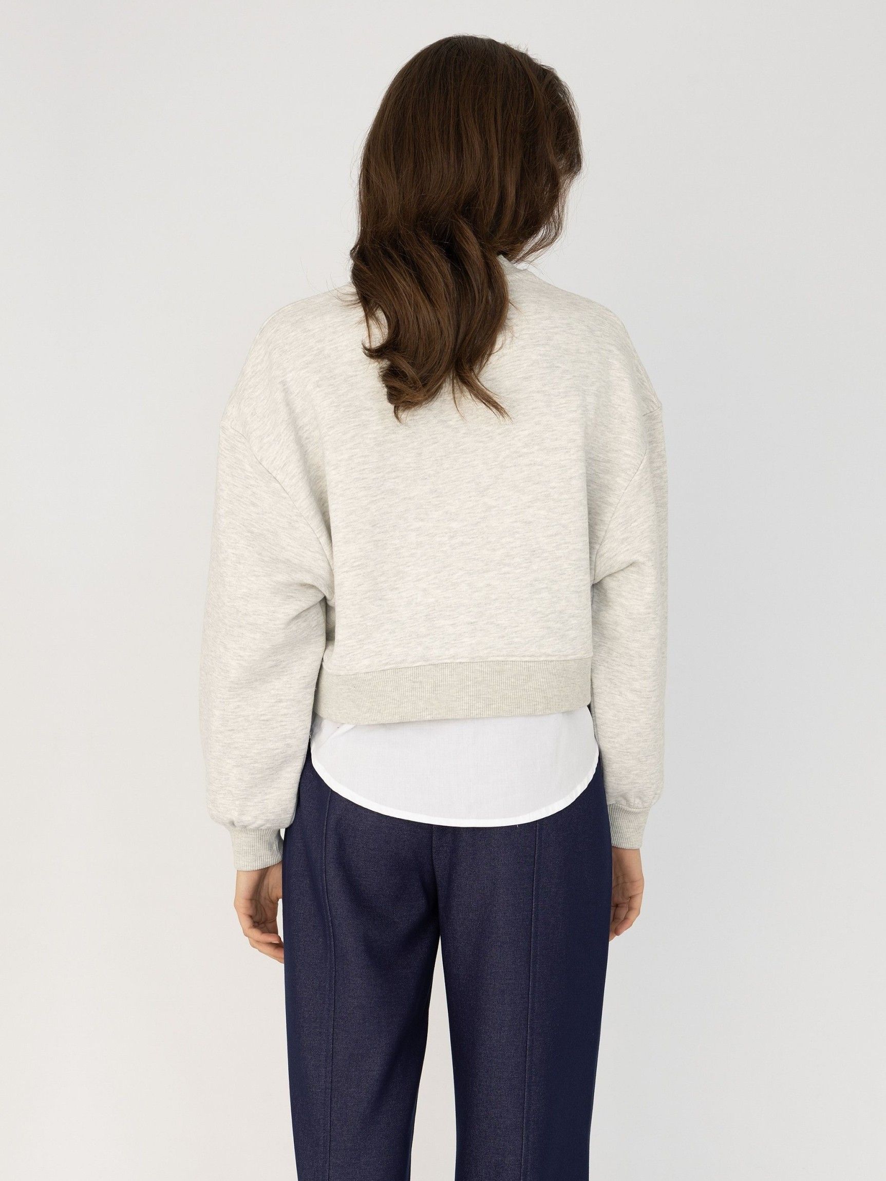 ANNA BLUE - TRUI - Grijs