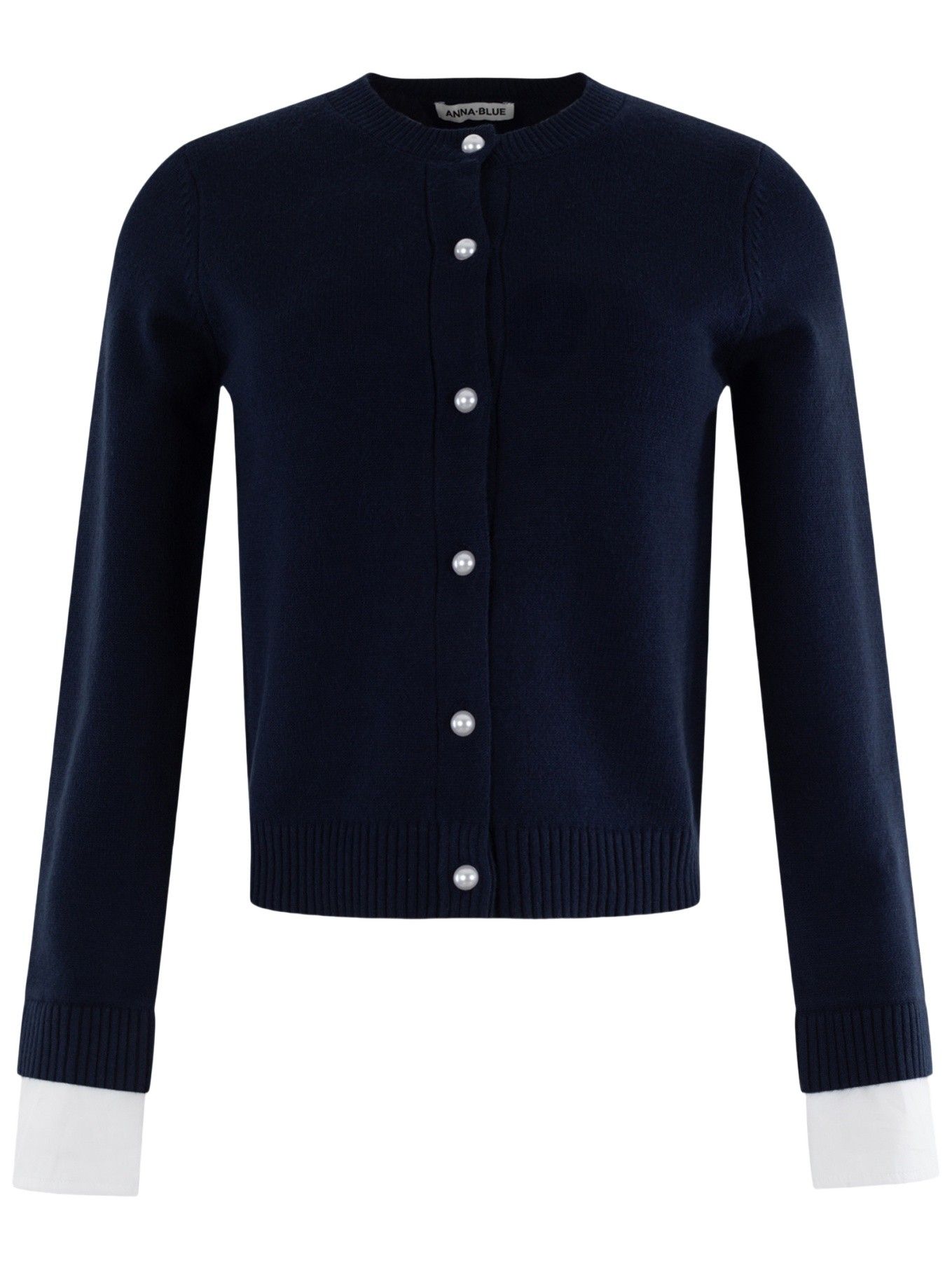 ANNA BLUE - VEST - Blauw