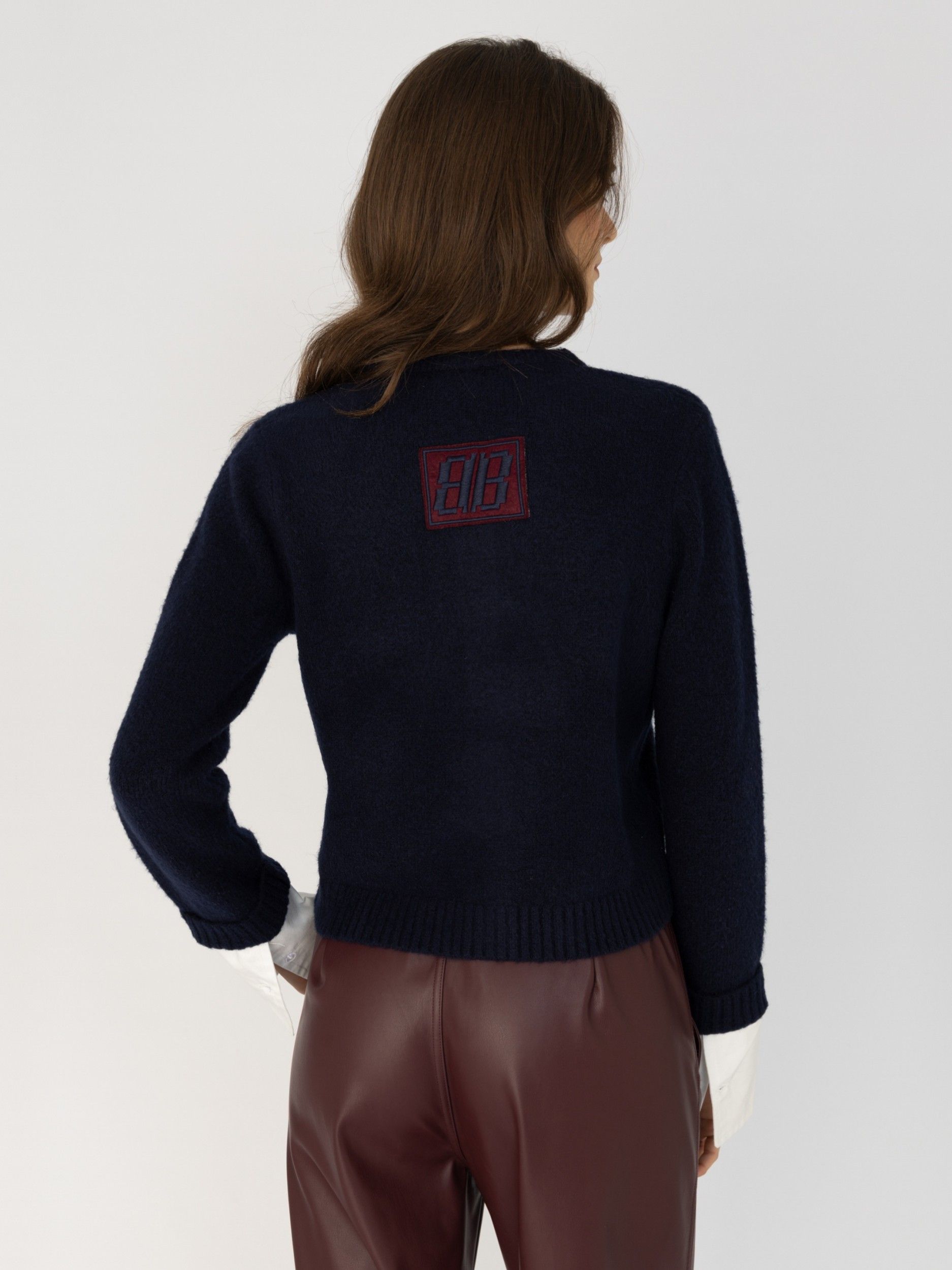 ANNA BLUE - VEST - Blauw