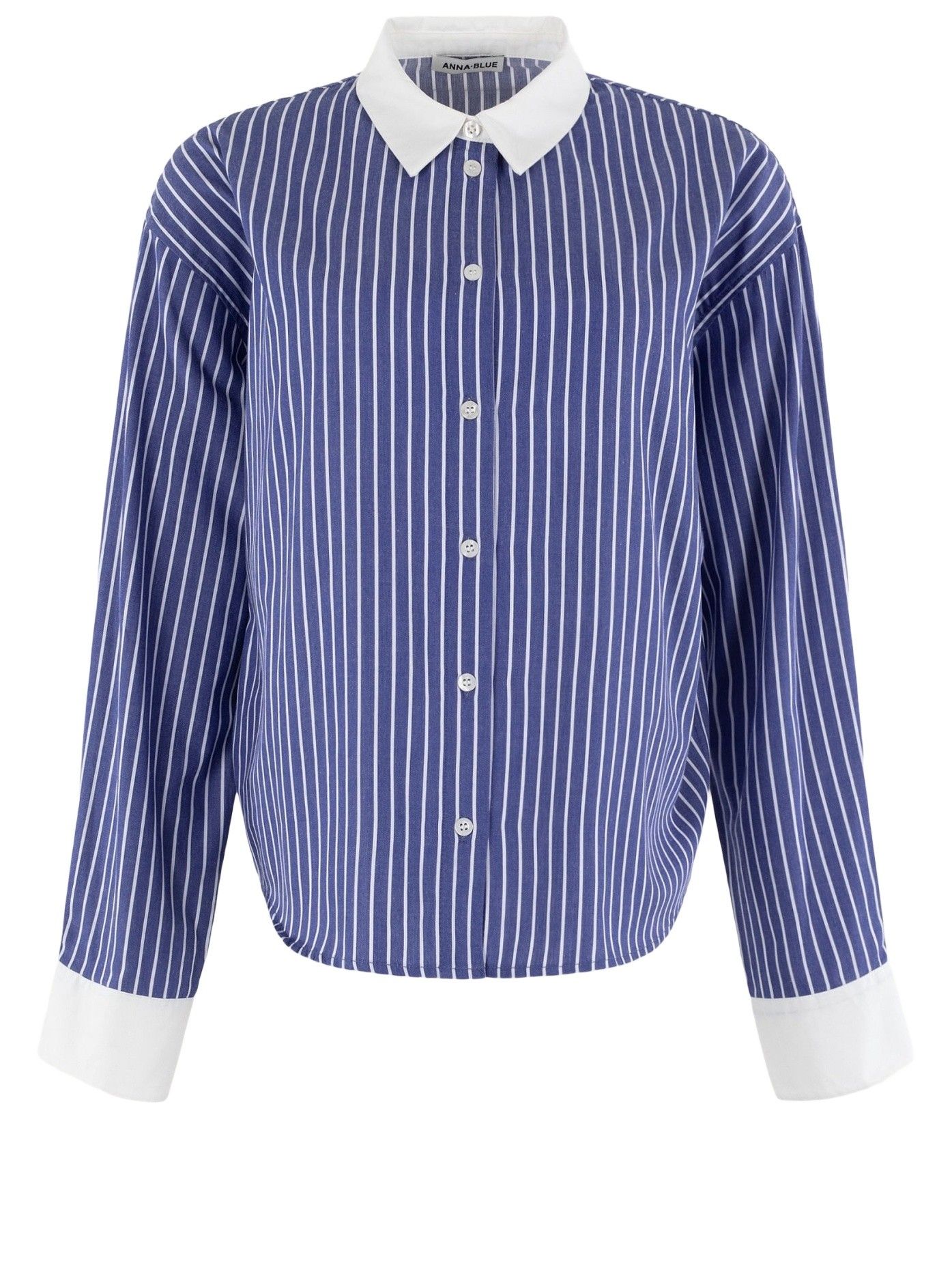 ANNA BLUE - BLOUSE - Blauw