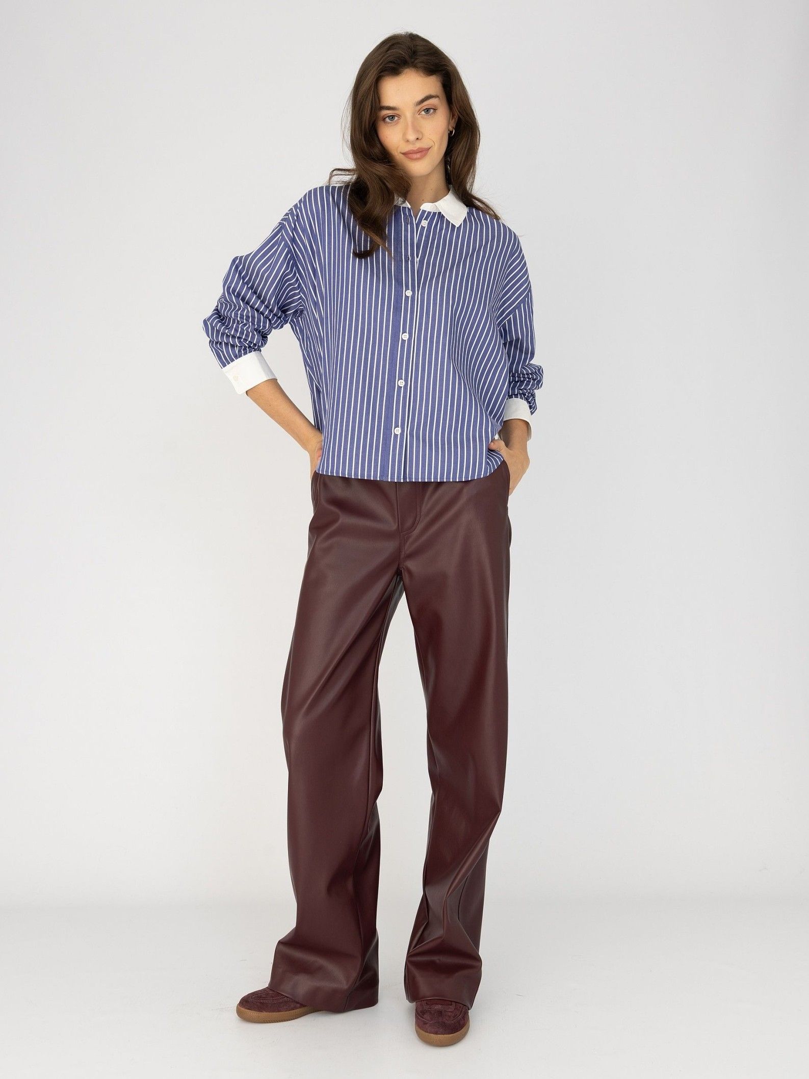 ANNA BLUE - BLOUSE - Blauw