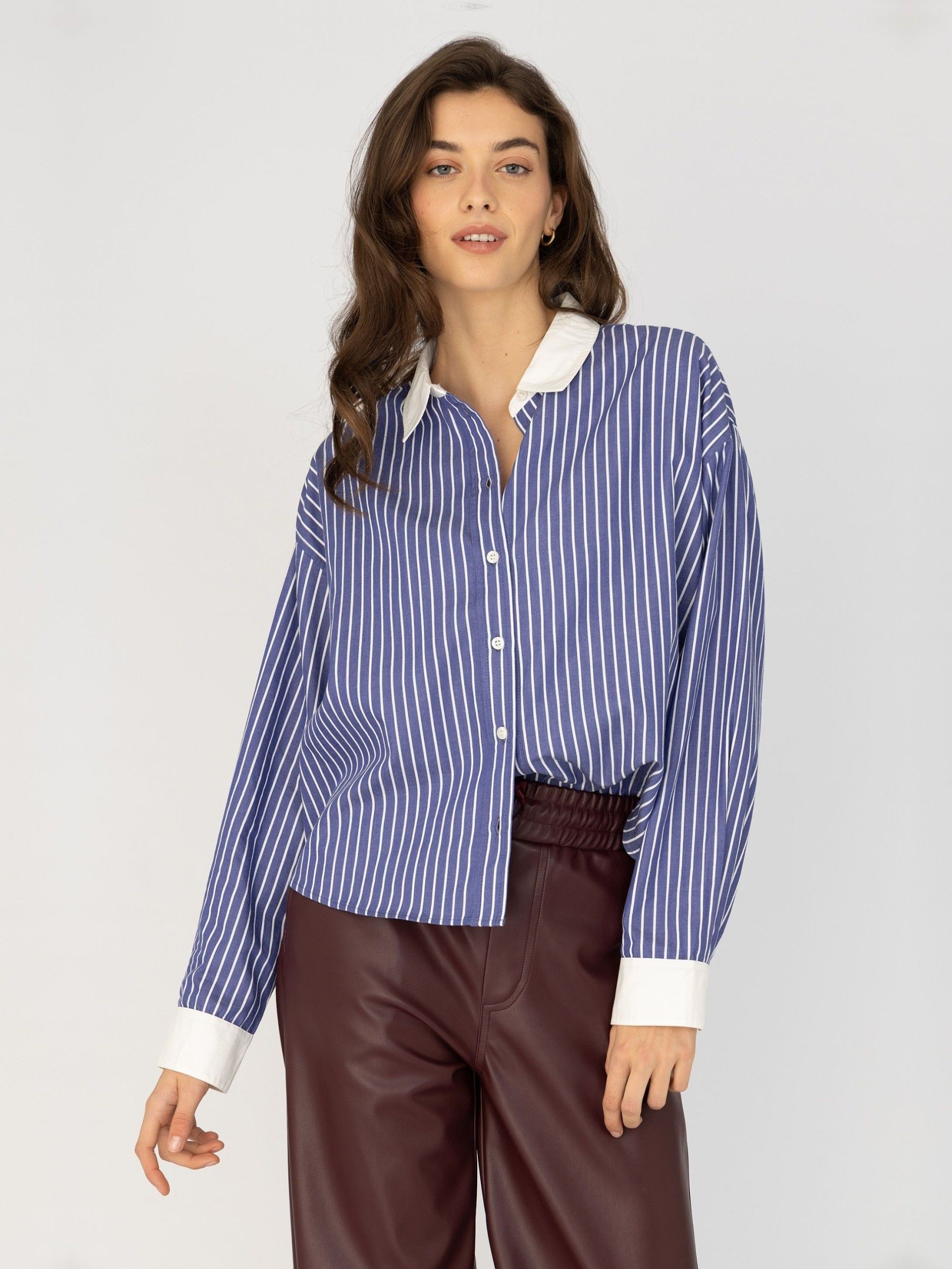 ANNA BLUE - BLOUSE - Blauw