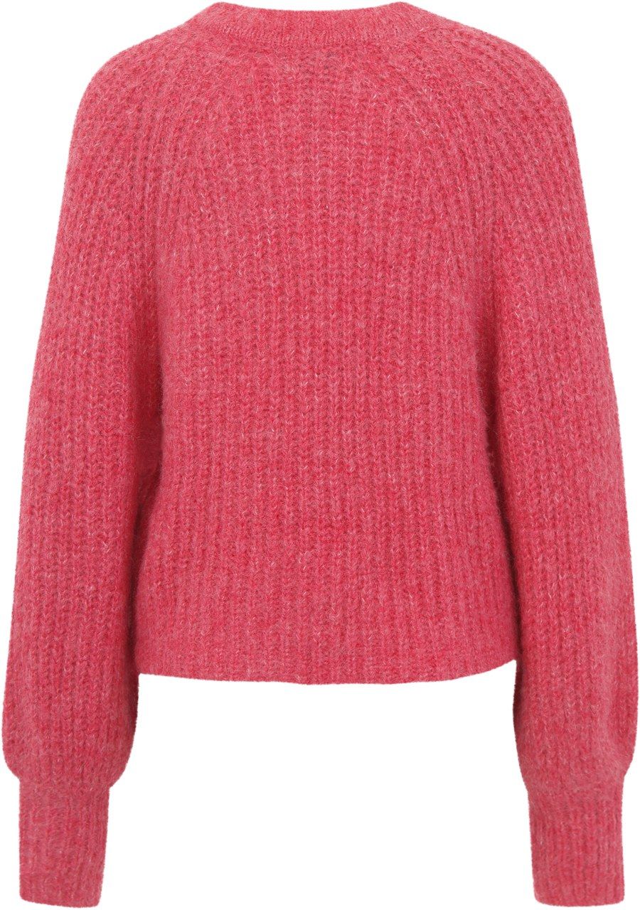 ANNA BLUE - VEST - Roze