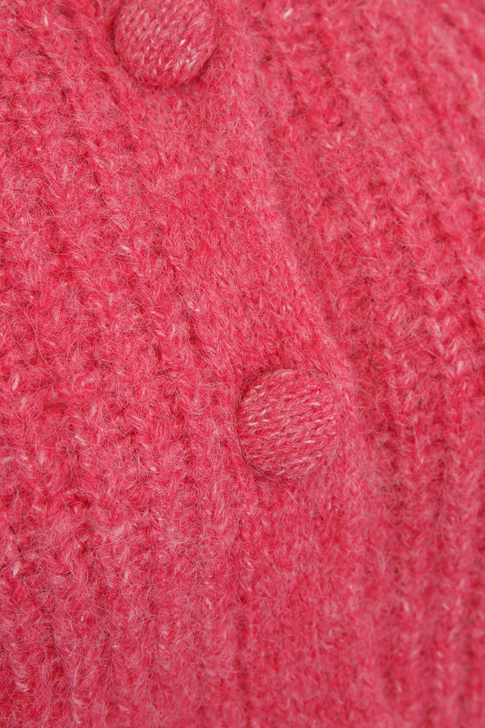 ANNA BLUE - VEST - Roze
