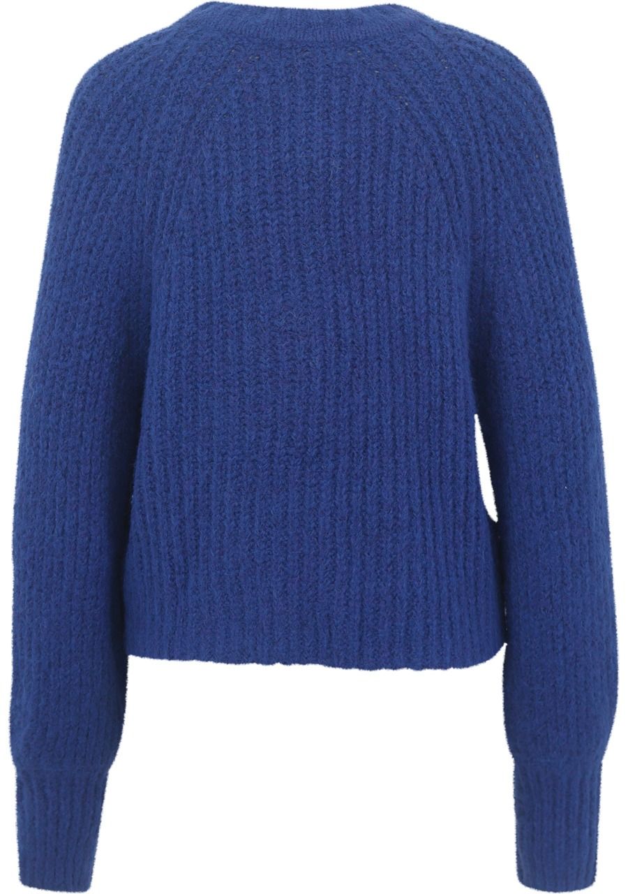 ANNA BLUE - VEST - Blauw