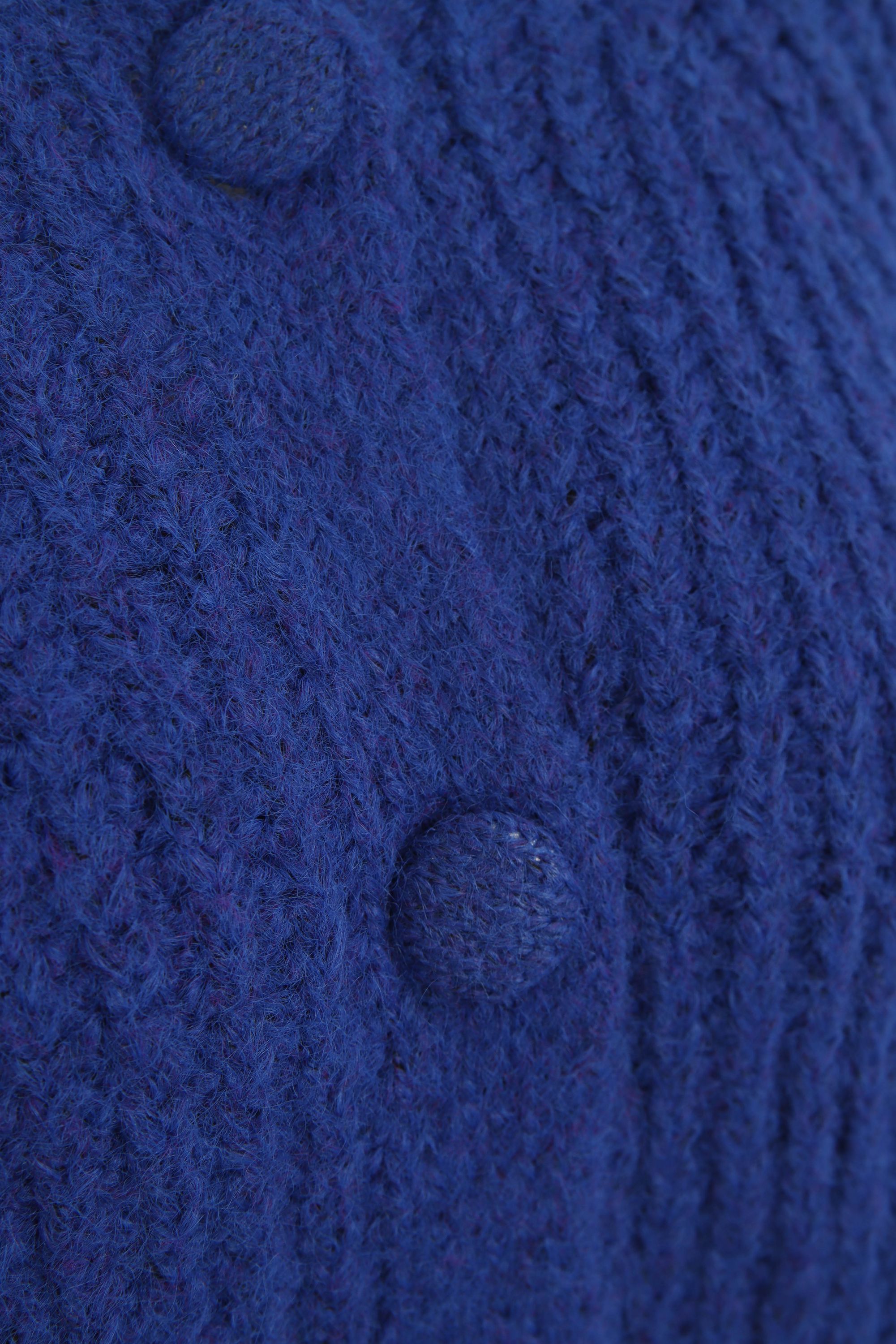 ANNA BLUE - VEST - Blauw