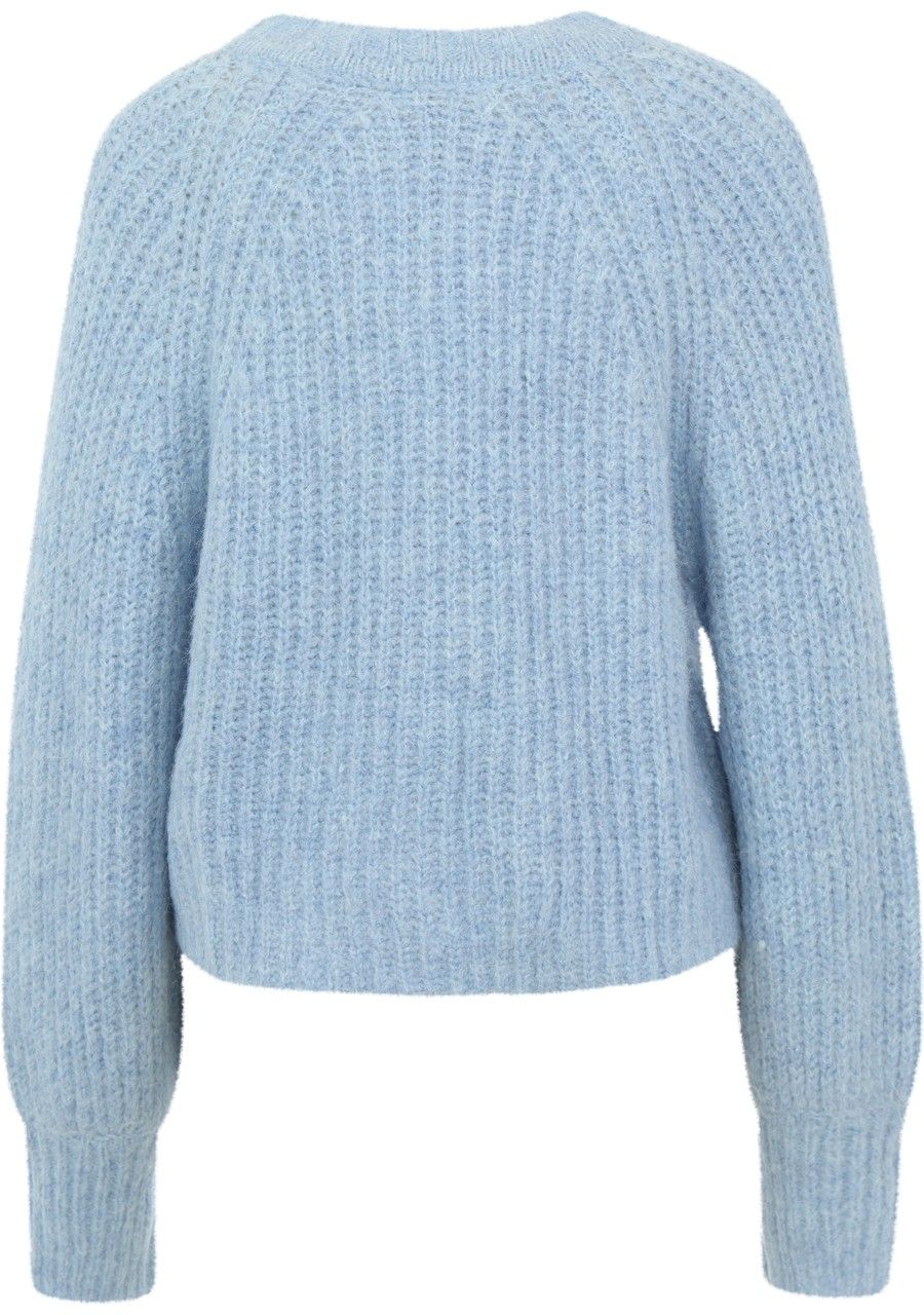ANNA BLUE - VEST - Blauw