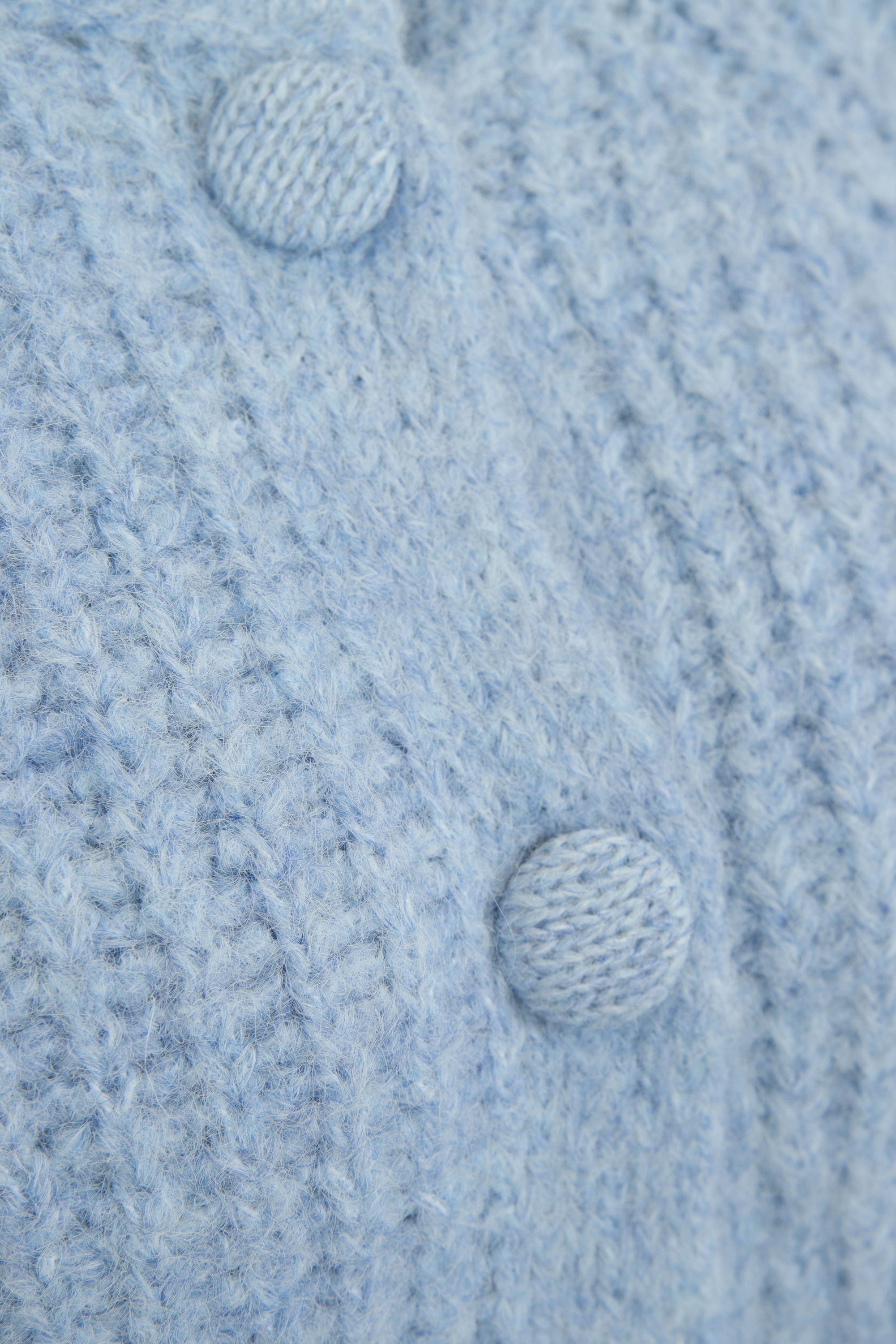 ANNA BLUE - VEST - Blauw