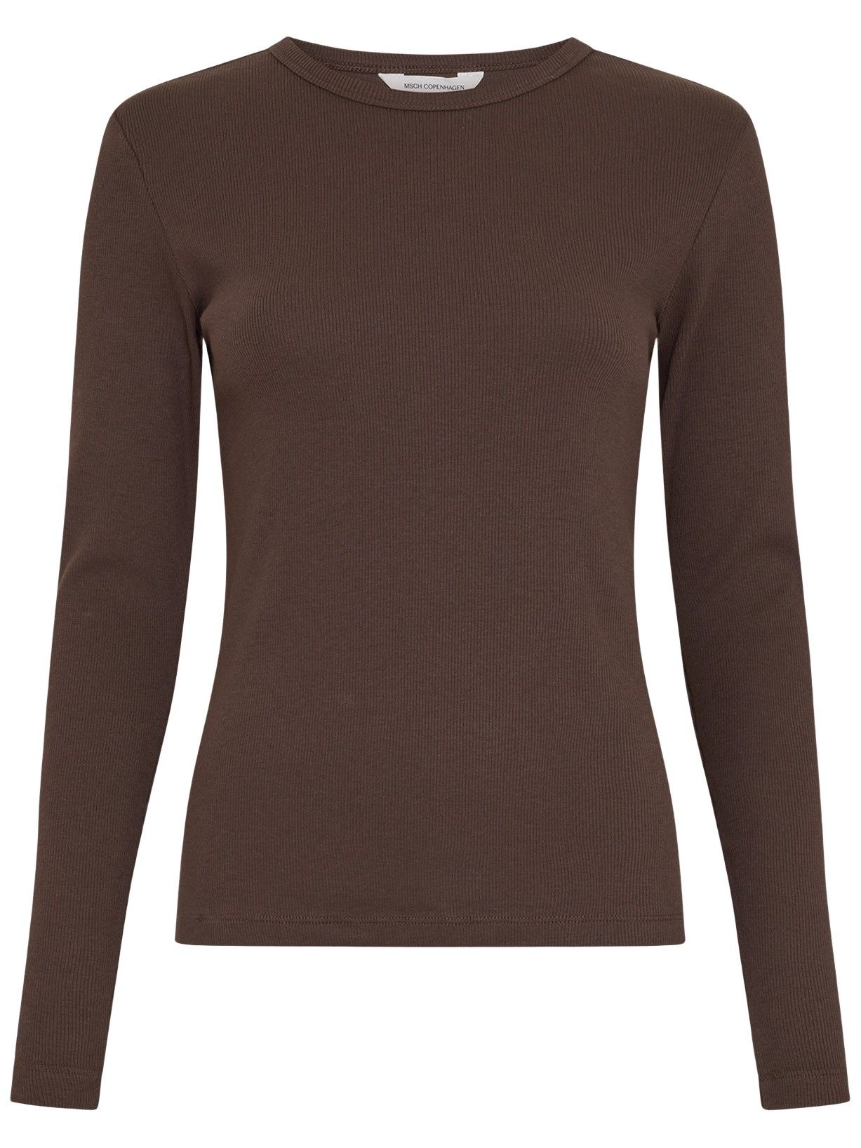 MSCH COPENHAGEN - SHIRT - Bruin
