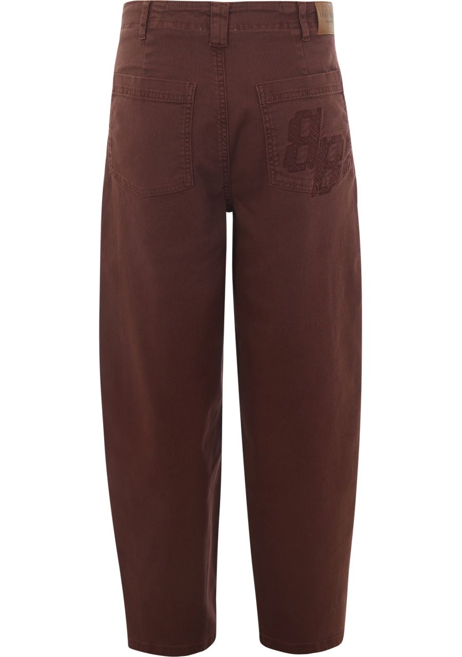 ANNA BLUE - JEANS - Rood