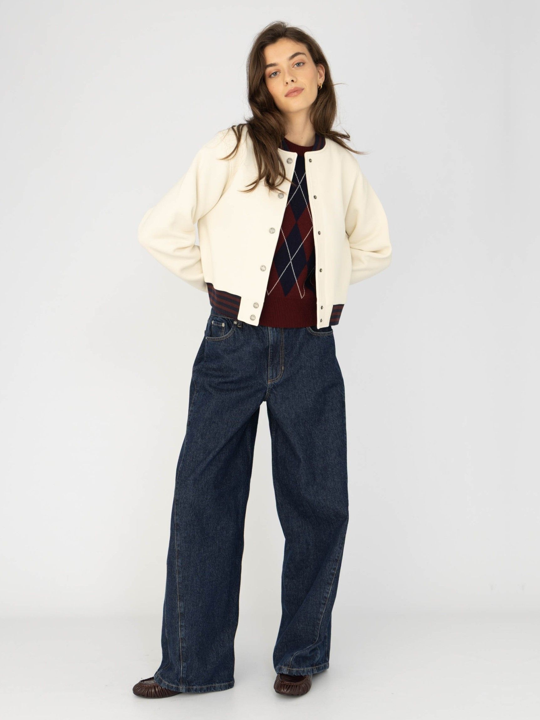 ANNA BLUE - BLAZER - Beige