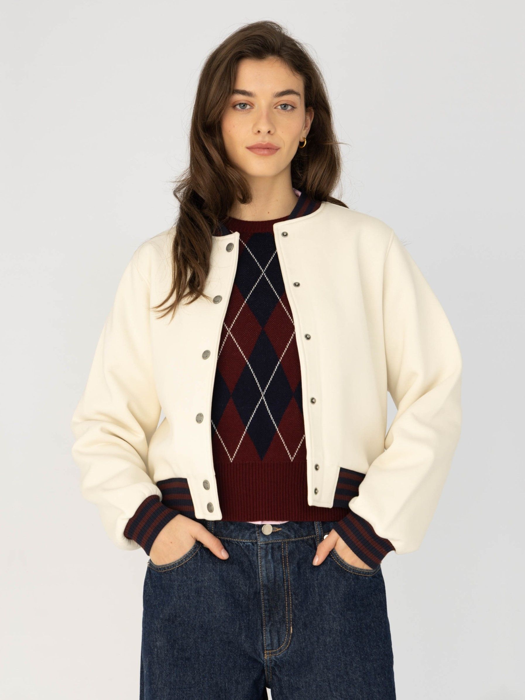 ANNA BLUE - BLAZER - Beige