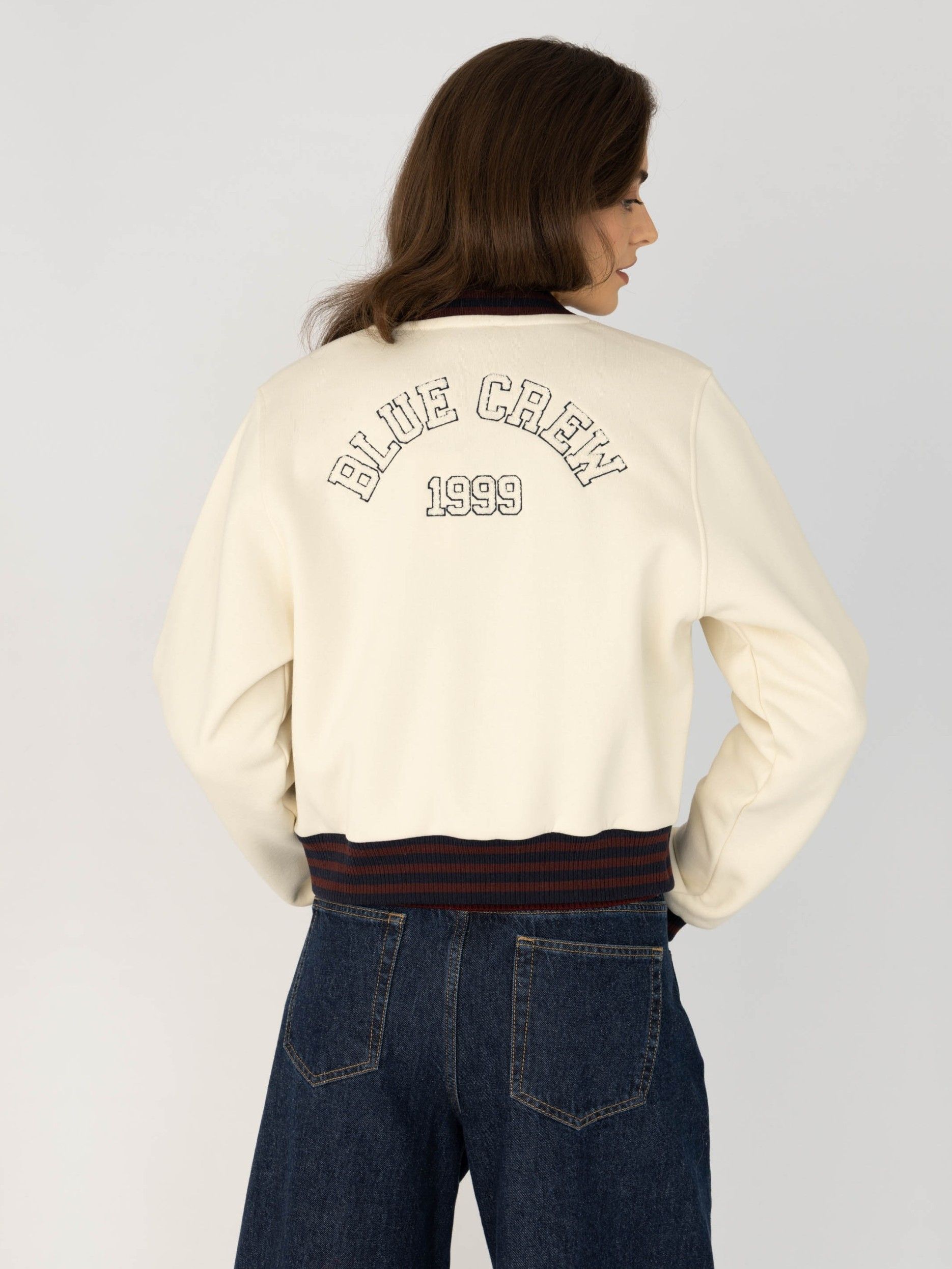 ANNA BLUE - BLAZER - Beige