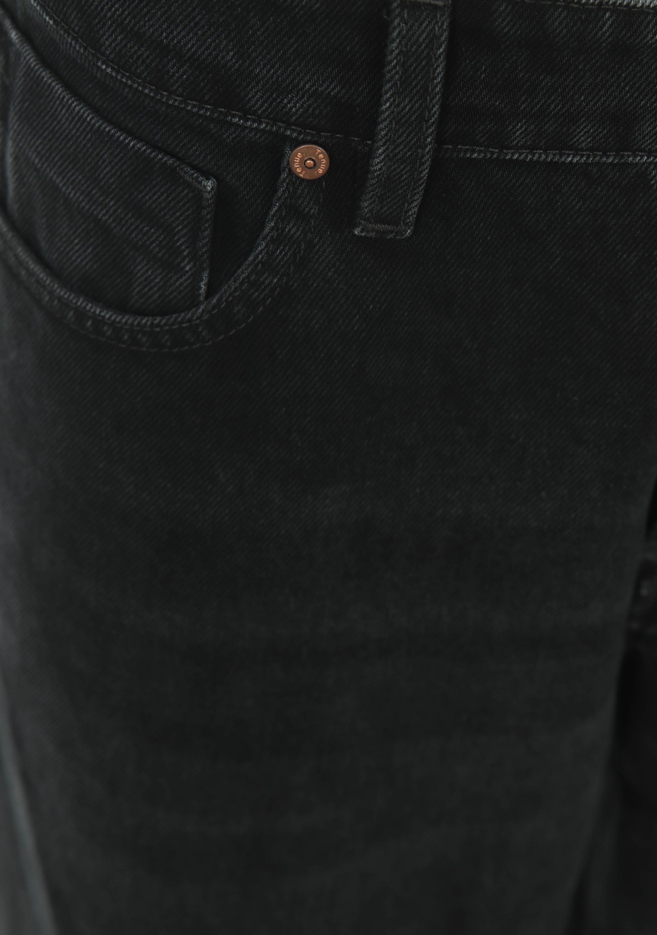 TENUE - JEANS - Zwart