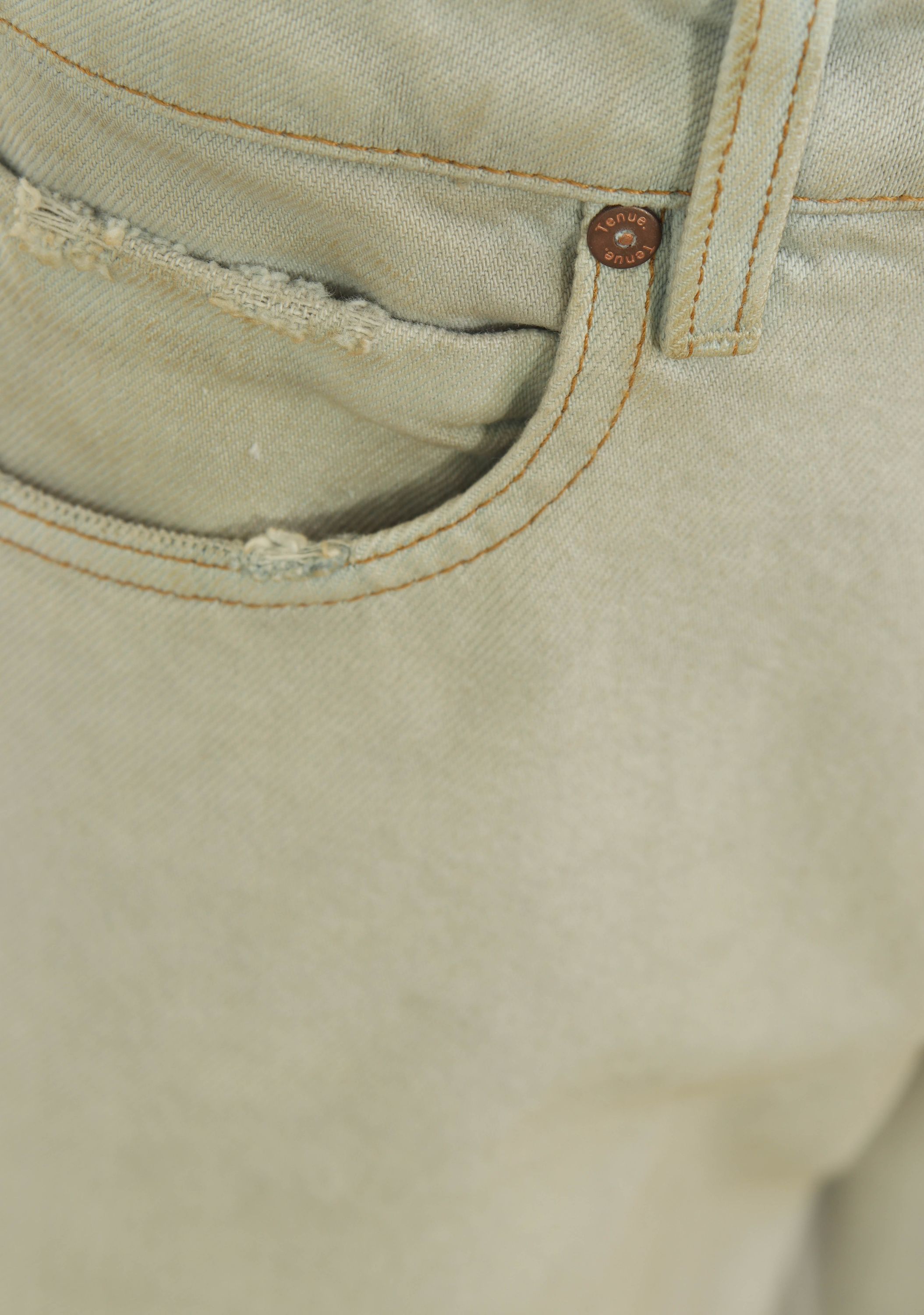 TENUE - JEANS - Off white