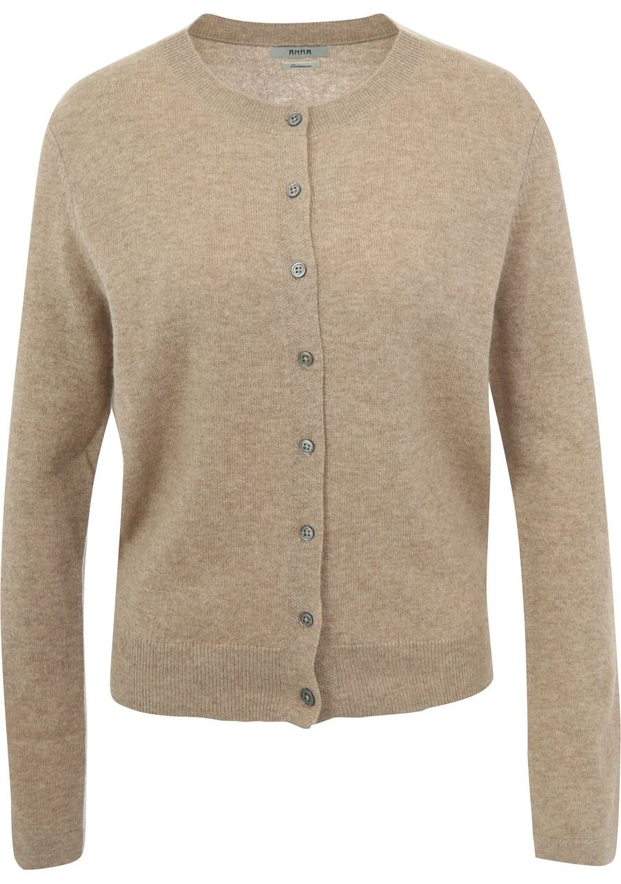 ANNA VAN TOOR - VEST - Beige