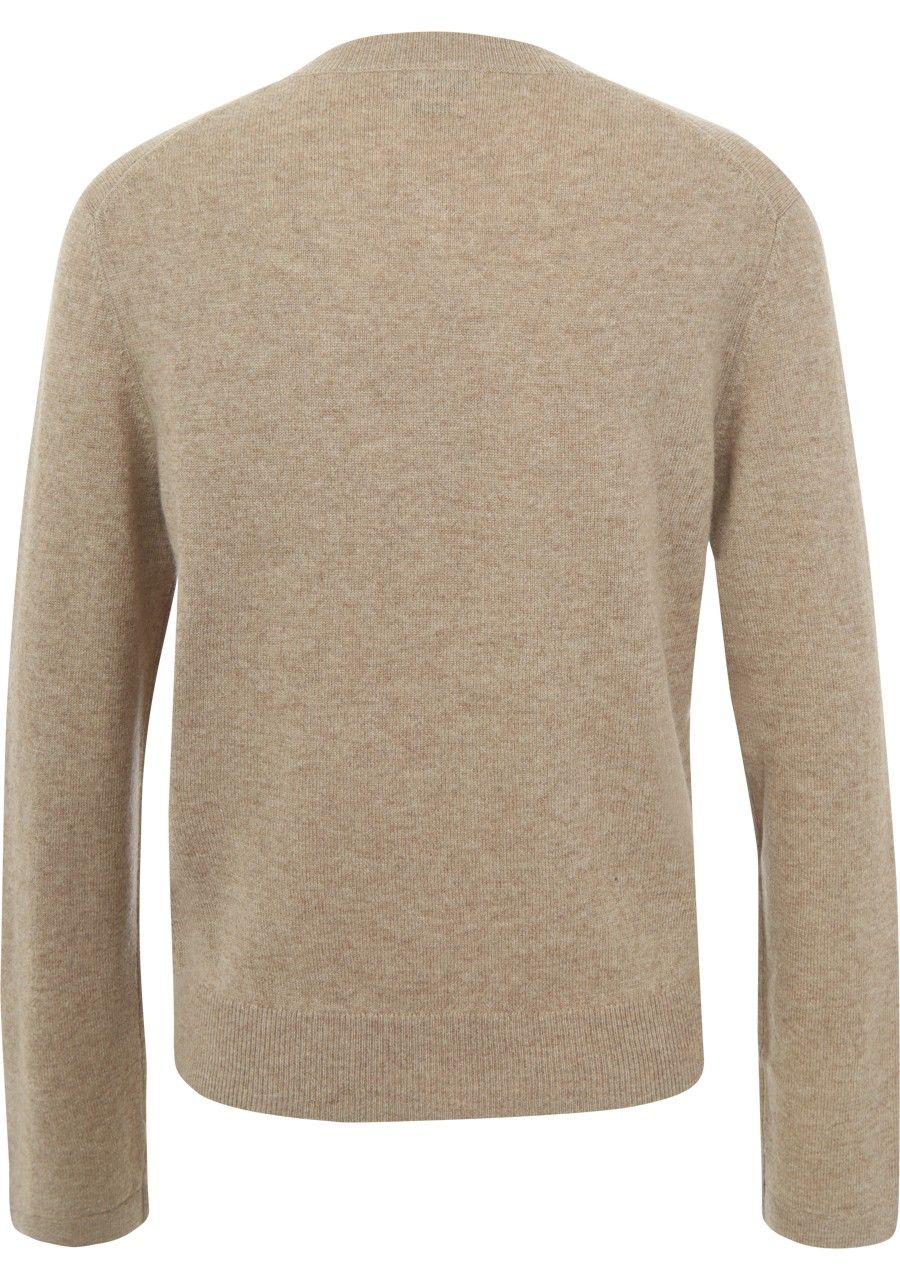 ANNA VAN TOOR - VEST - Beige