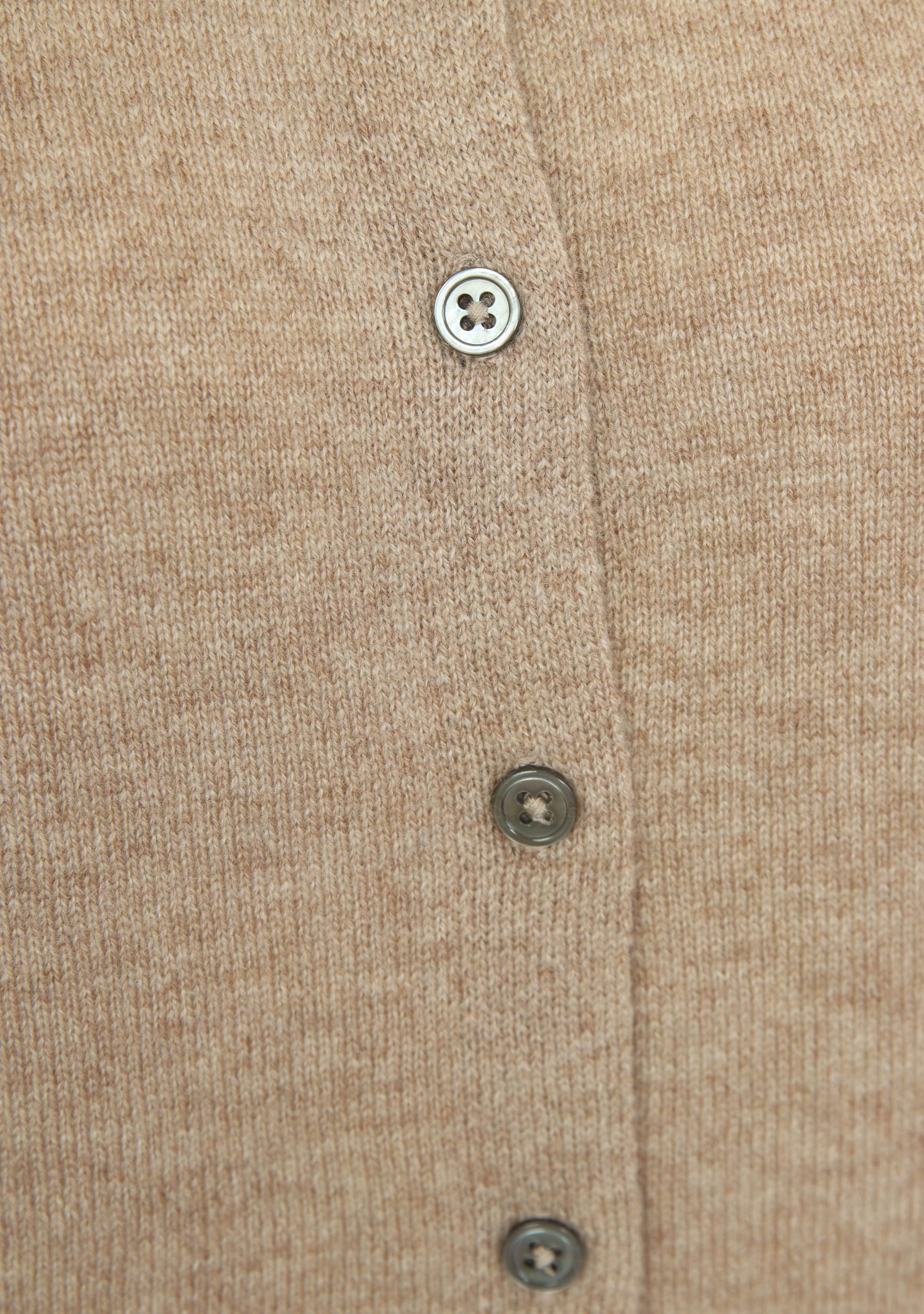 ANNA VAN TOOR - VEST - Beige