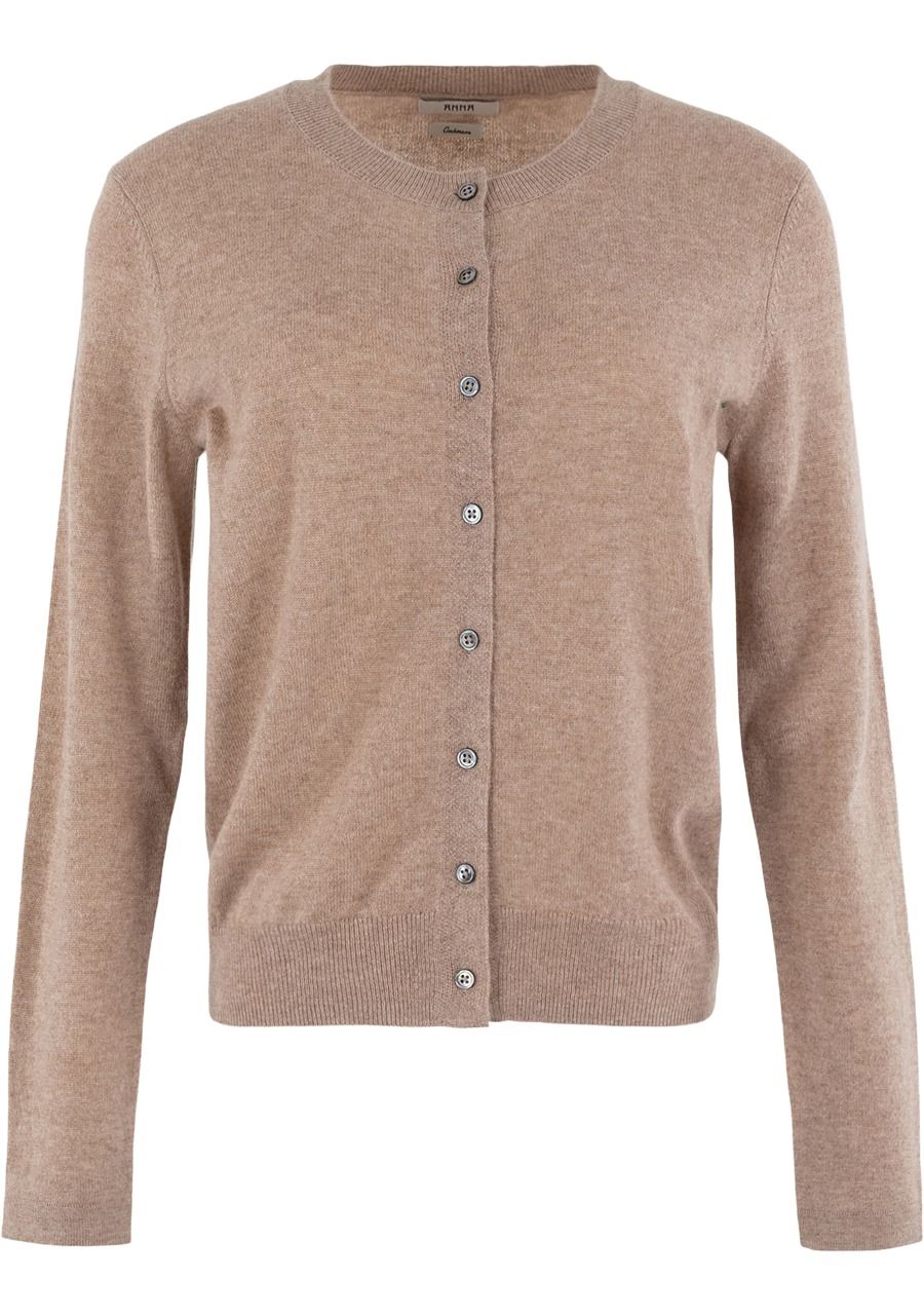 ANNA VAN TOOR - VEST - Beige