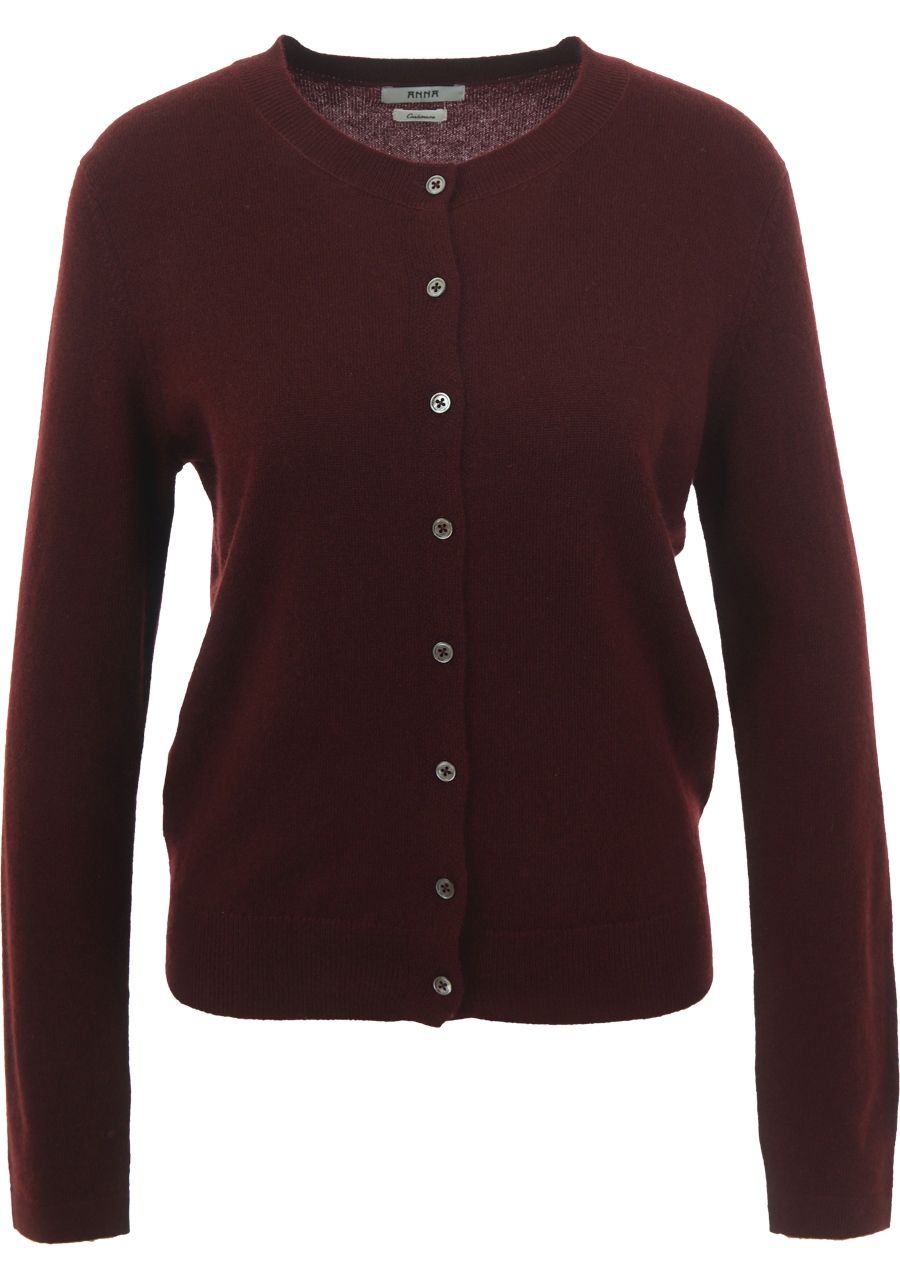 ANNA VAN TOOR - VEST - Rood