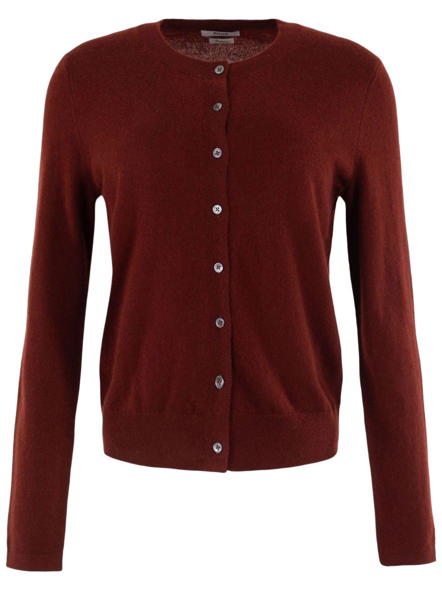 ANNA VAN TOOR - VEST - Rood