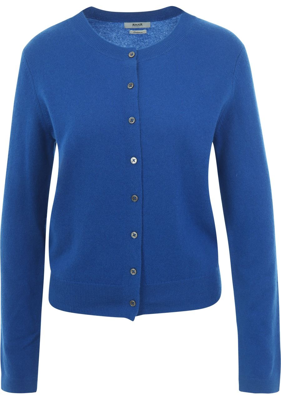 ANNA VAN TOOR - VEST - Blauw