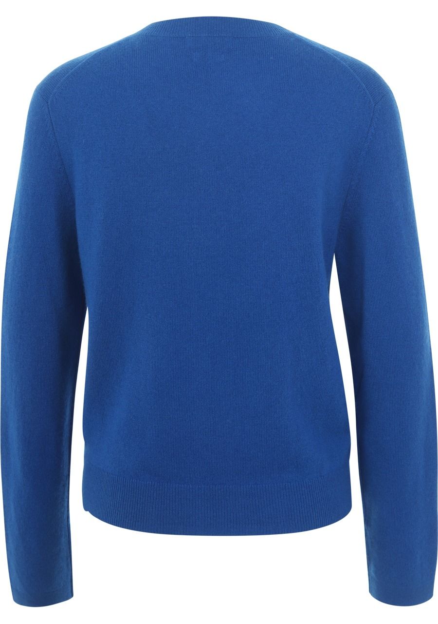 ANNA VAN TOOR - VEST - Blauw