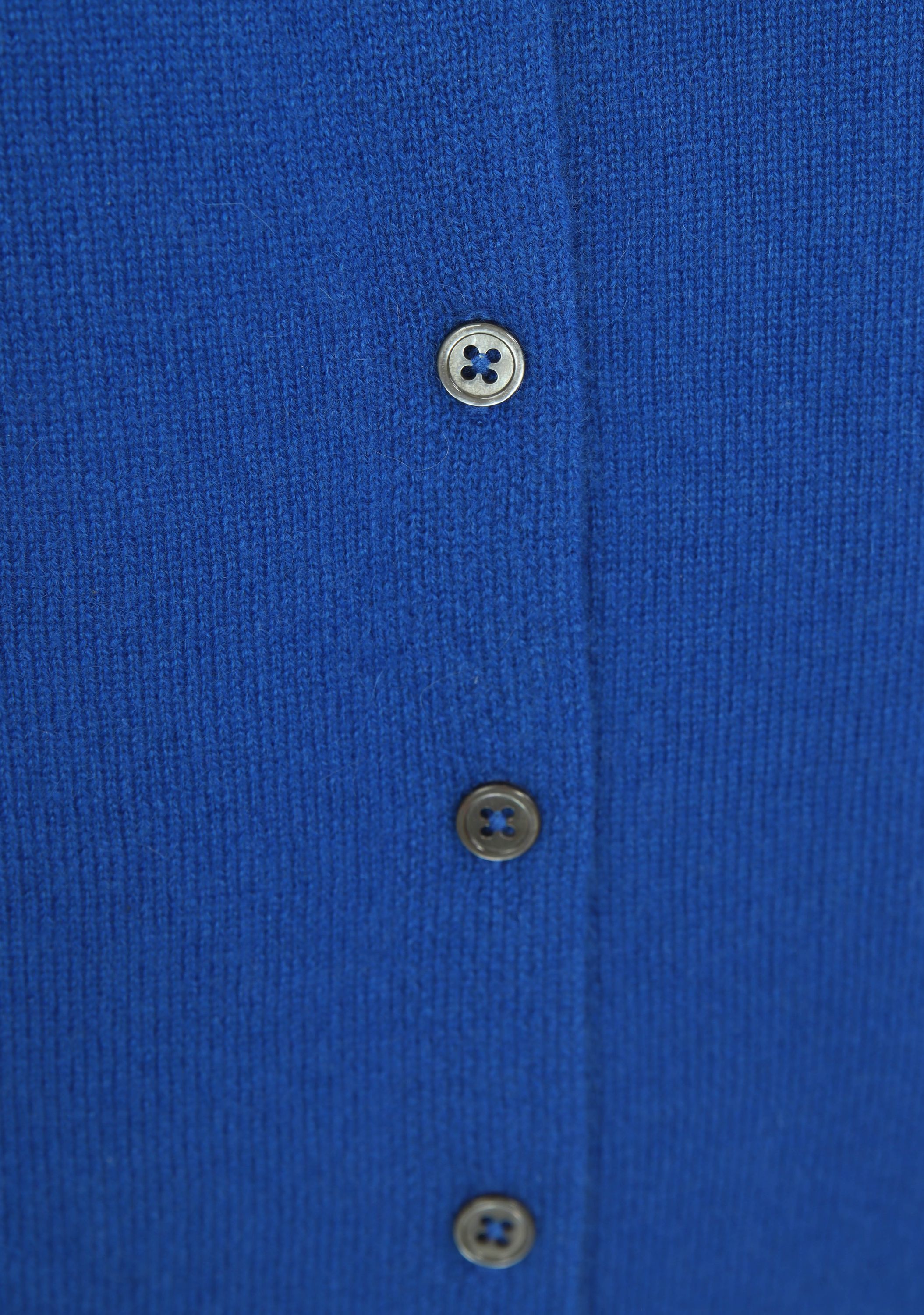 ANNA VAN TOOR - VEST - Blauw