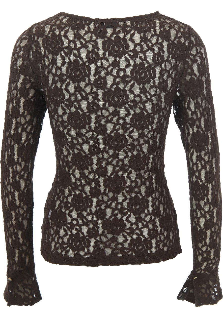 ANNA VAN TOOR - SHIRT - Bruin