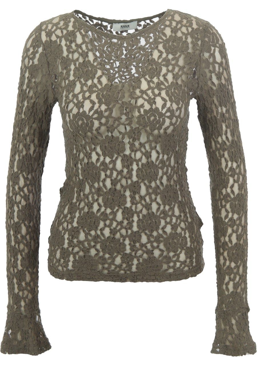 ANNA VAN TOOR - SHIRT - Groen