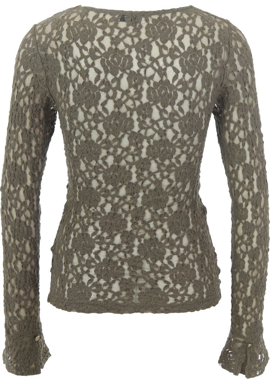 ANNA VAN TOOR - SHIRT - Groen