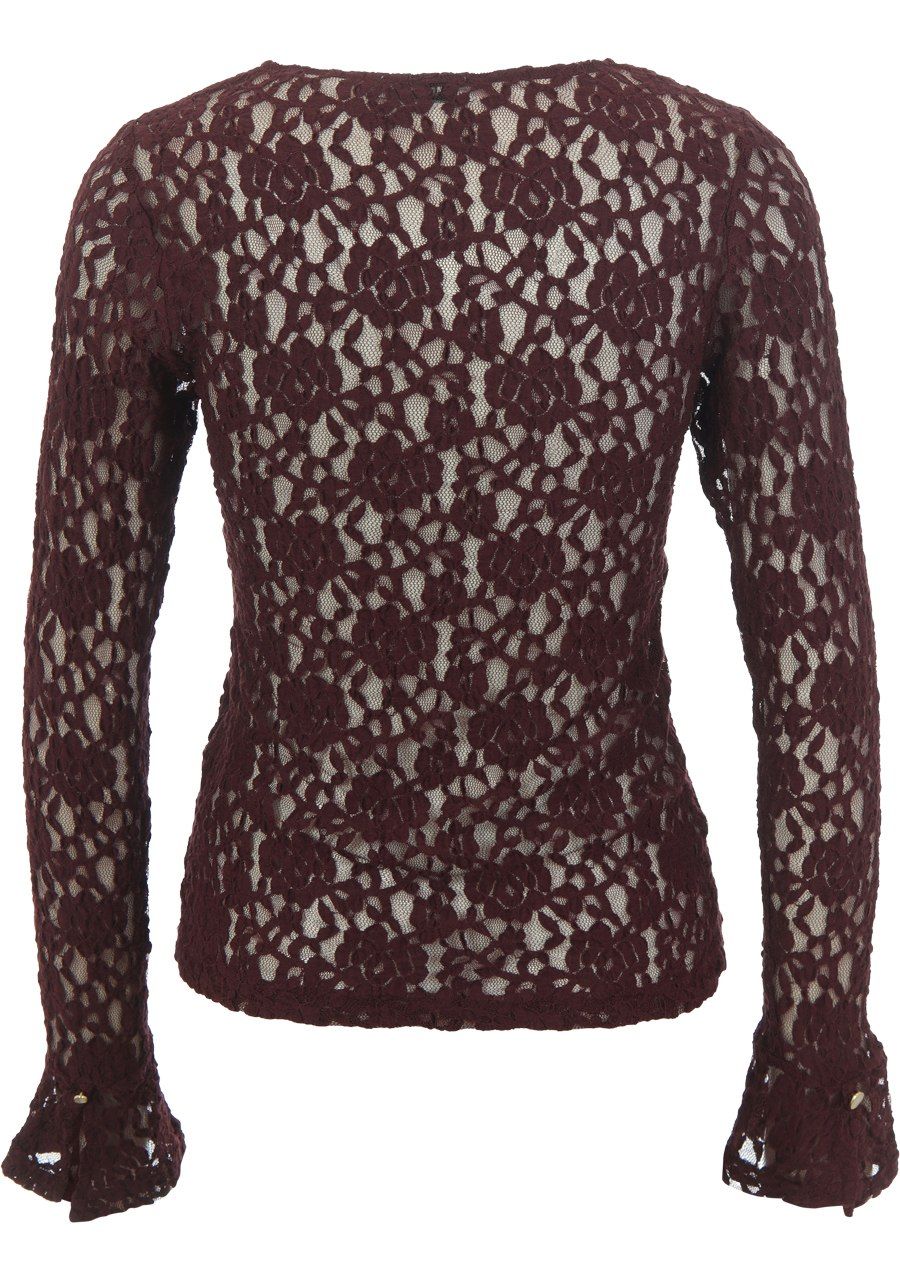 ANNA VAN TOOR - SHIRT - Rood