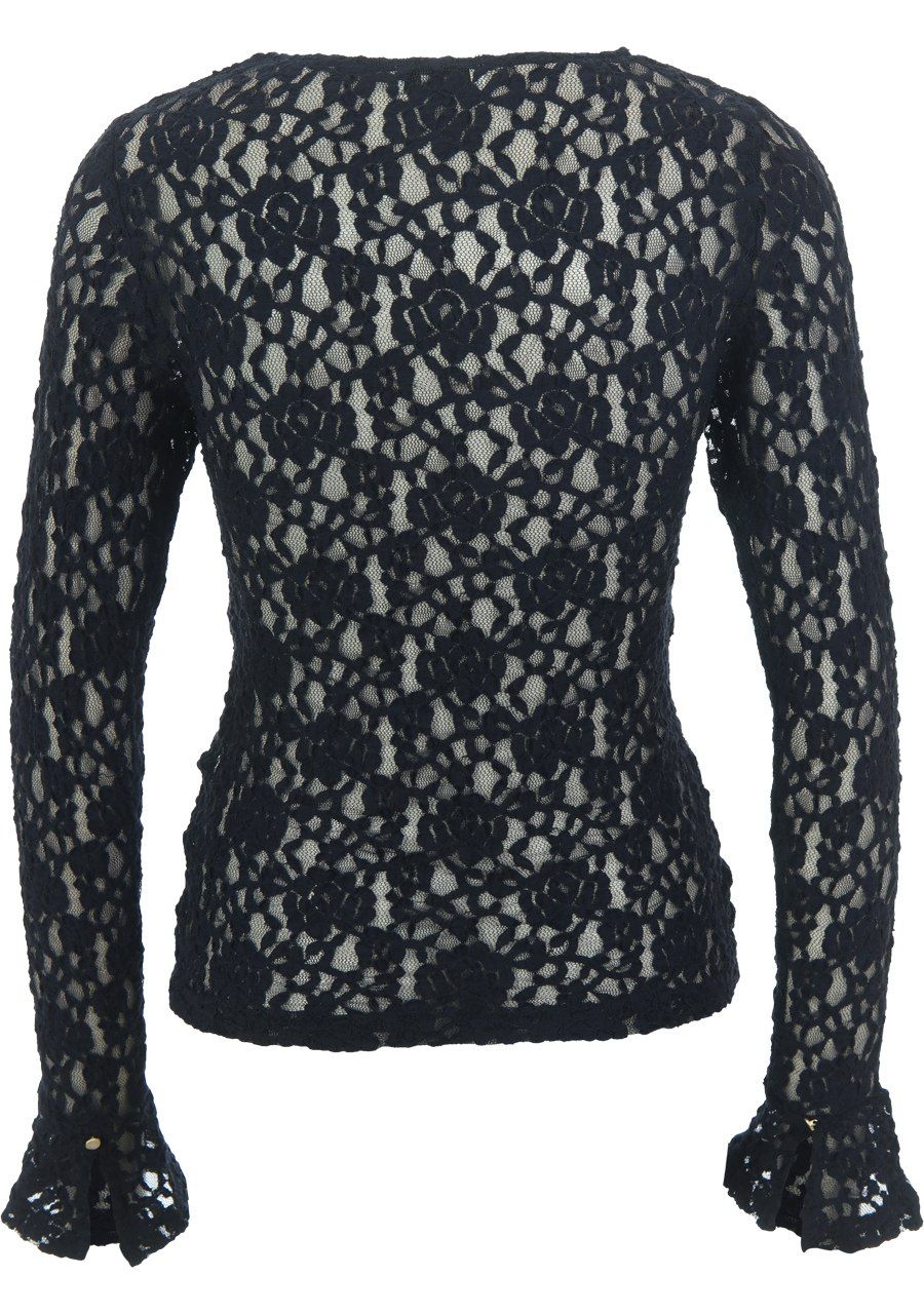 ANNA VAN TOOR - SHIRT - Blauw