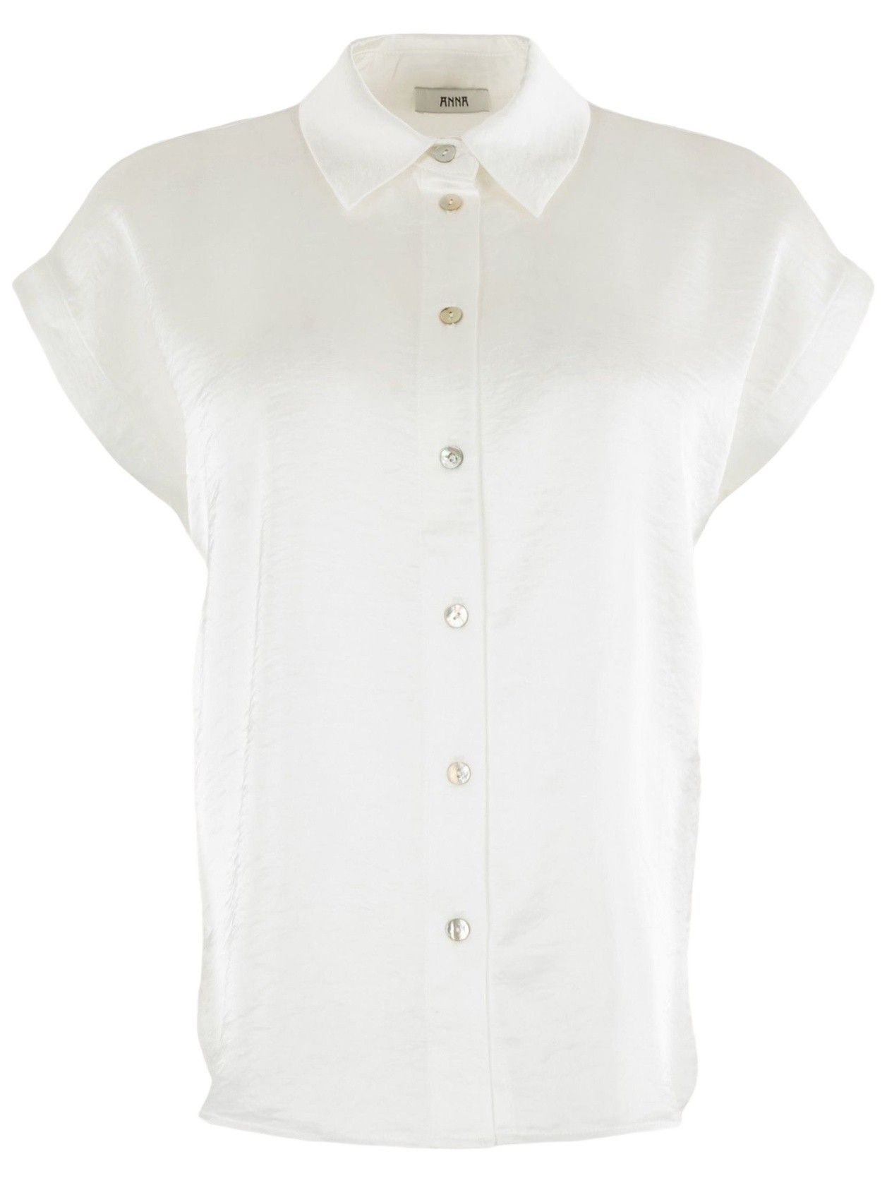 ANNA VAN TOOR - BLOUSE - Off white