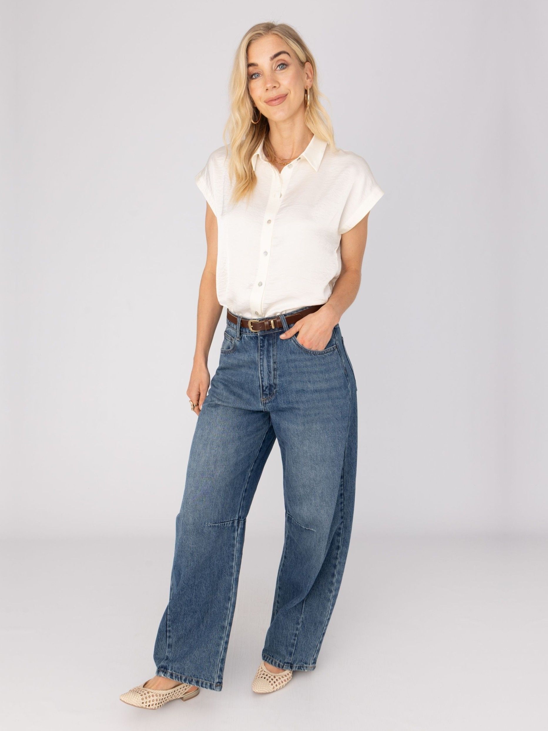 ANNA VAN TOOR - BLOUSE - Off white