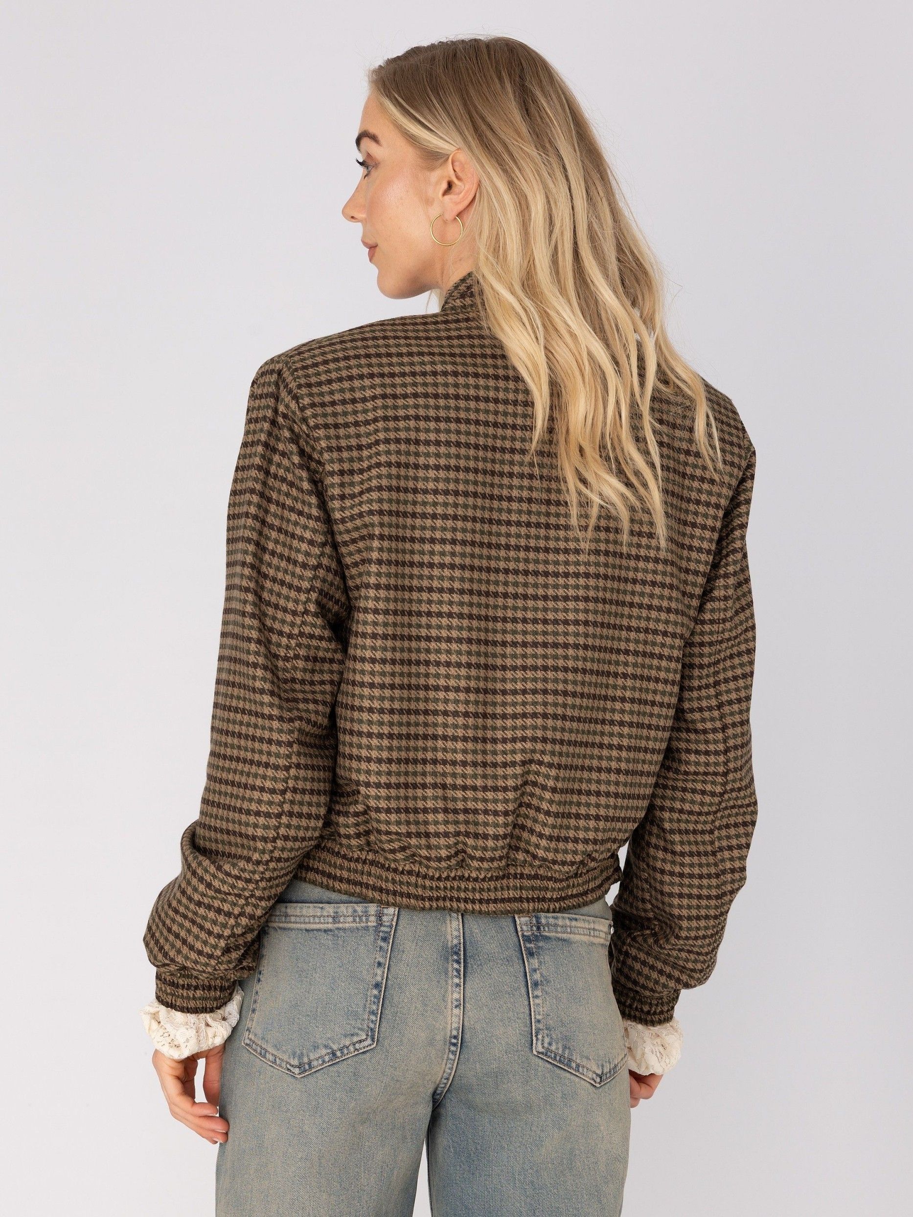 ANNA VAN TOOR - BLAZER - Groen