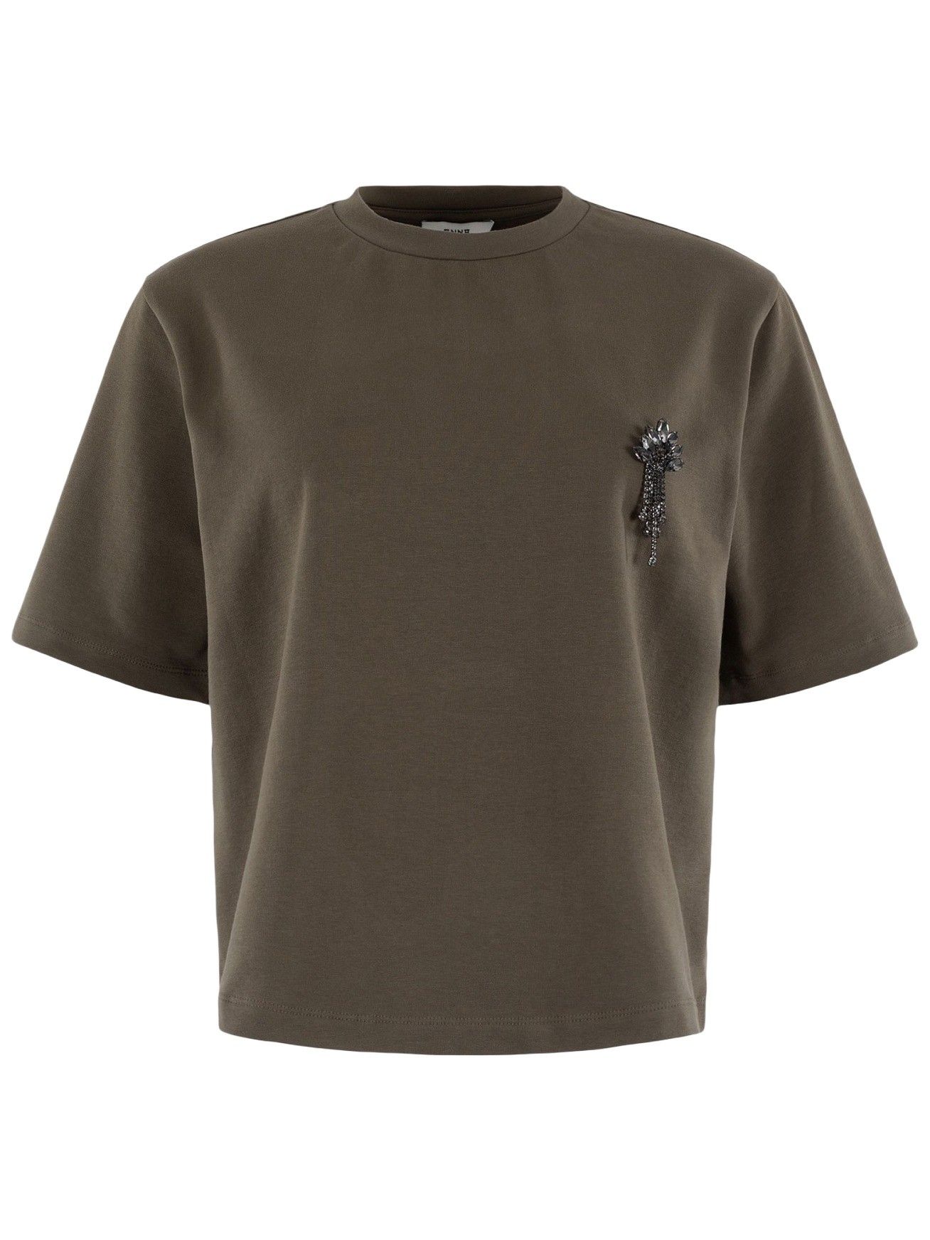 ANNA VAN TOOR - SHIRT - Groen