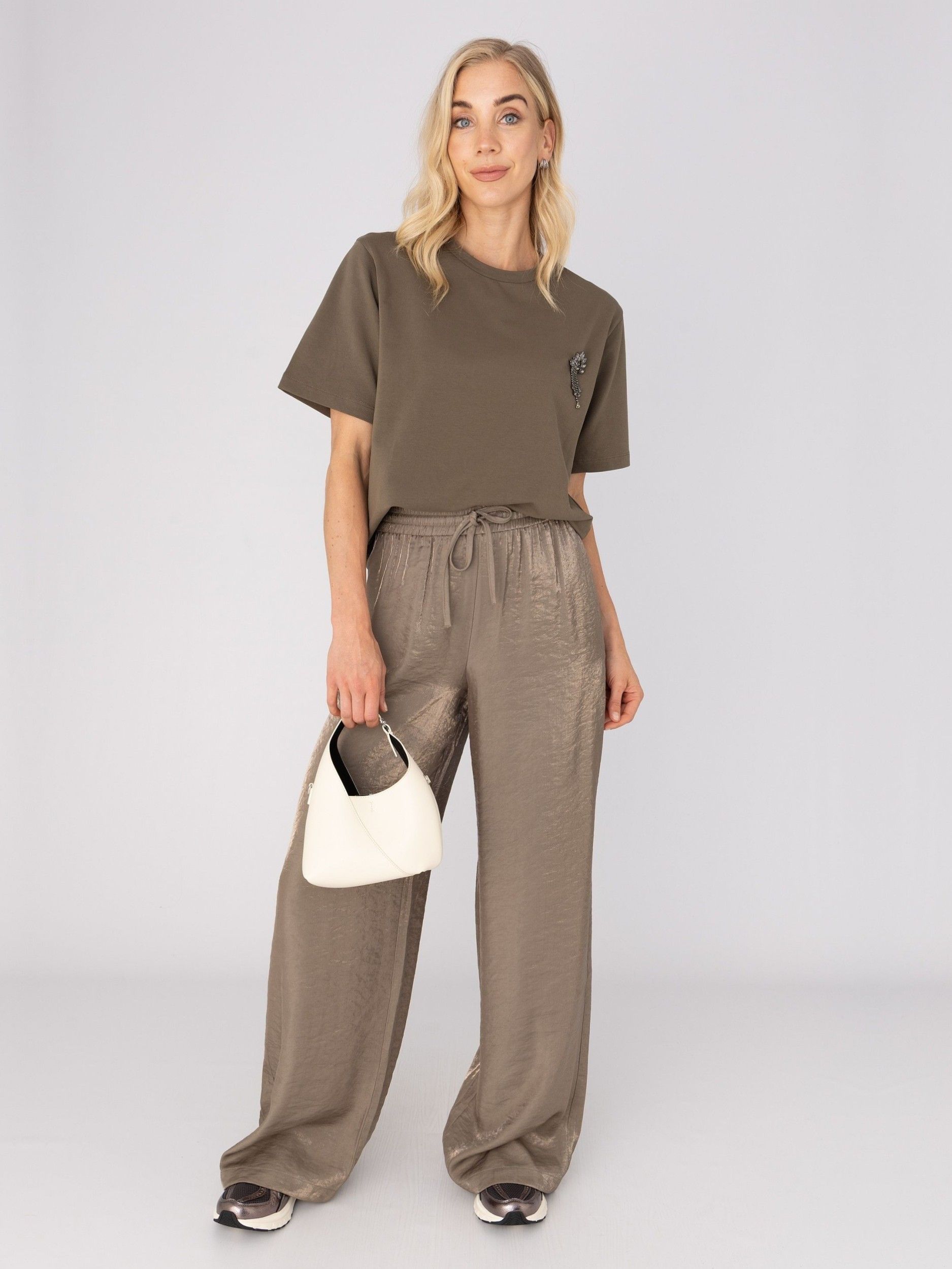 ANNA VAN TOOR - SHIRT - Groen