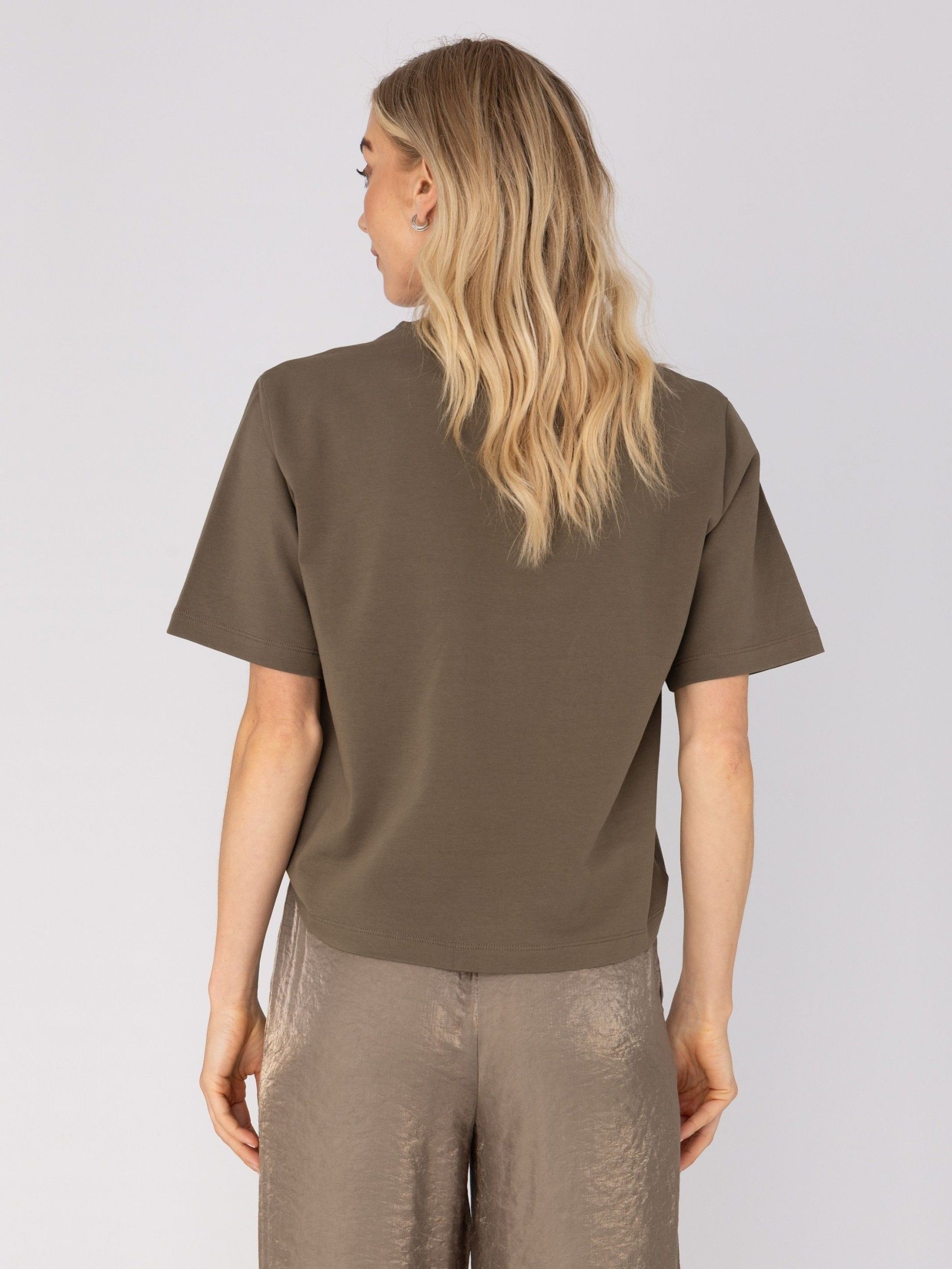 ANNA VAN TOOR - SHIRT - Groen