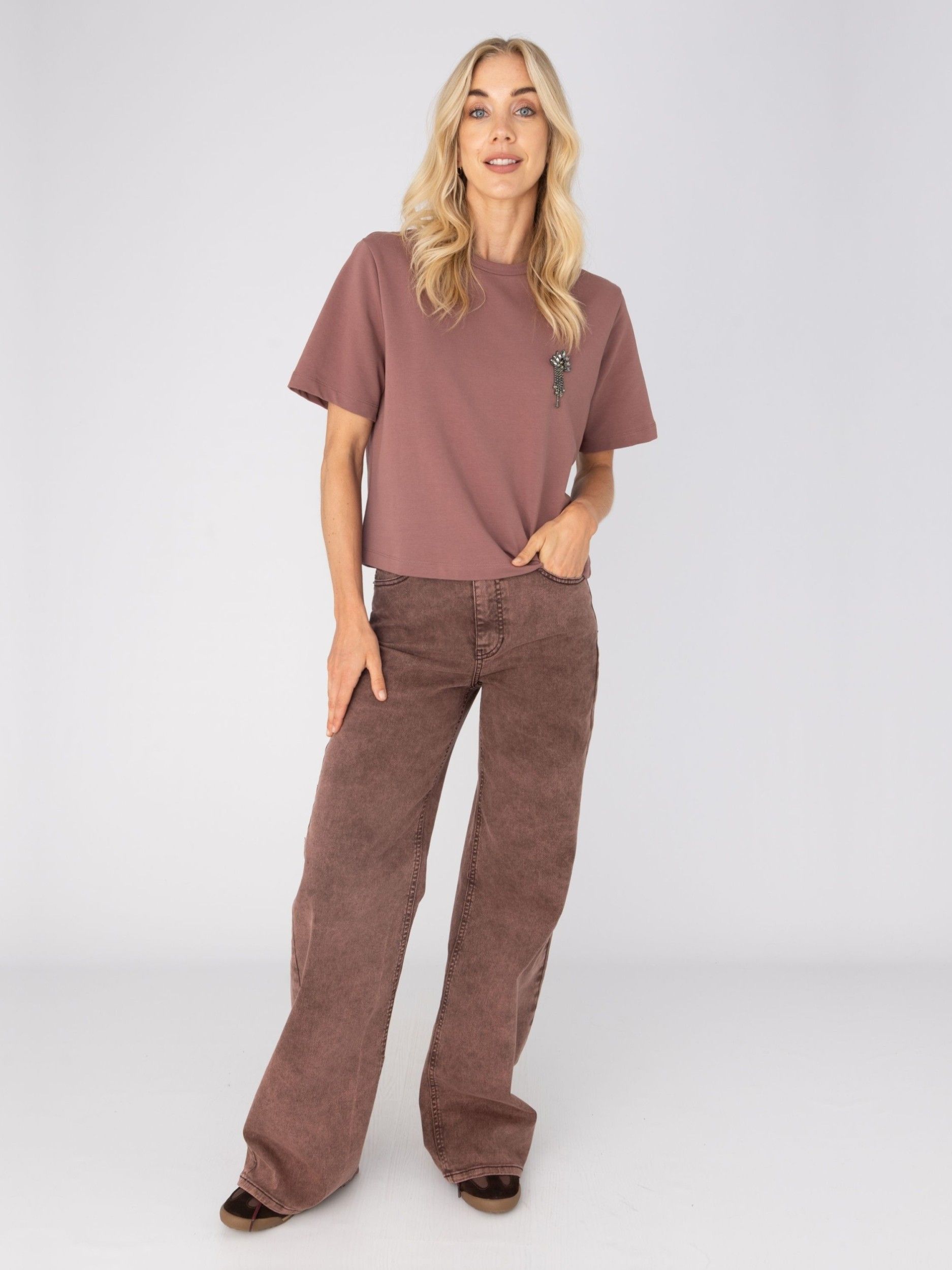 ANNA VAN TOOR - SHIRT - Roze