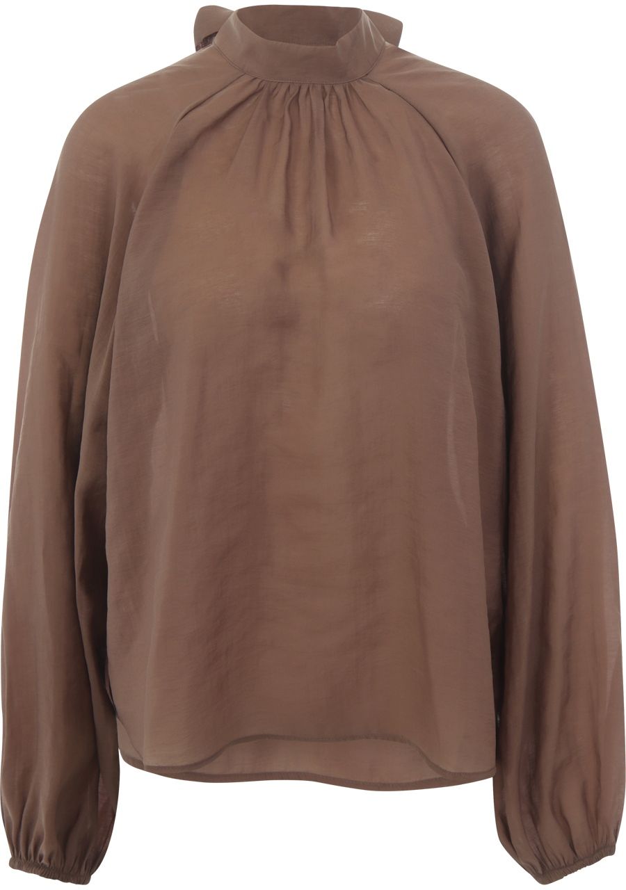 ANNA VAN TOOR - BLOUSE - Roze