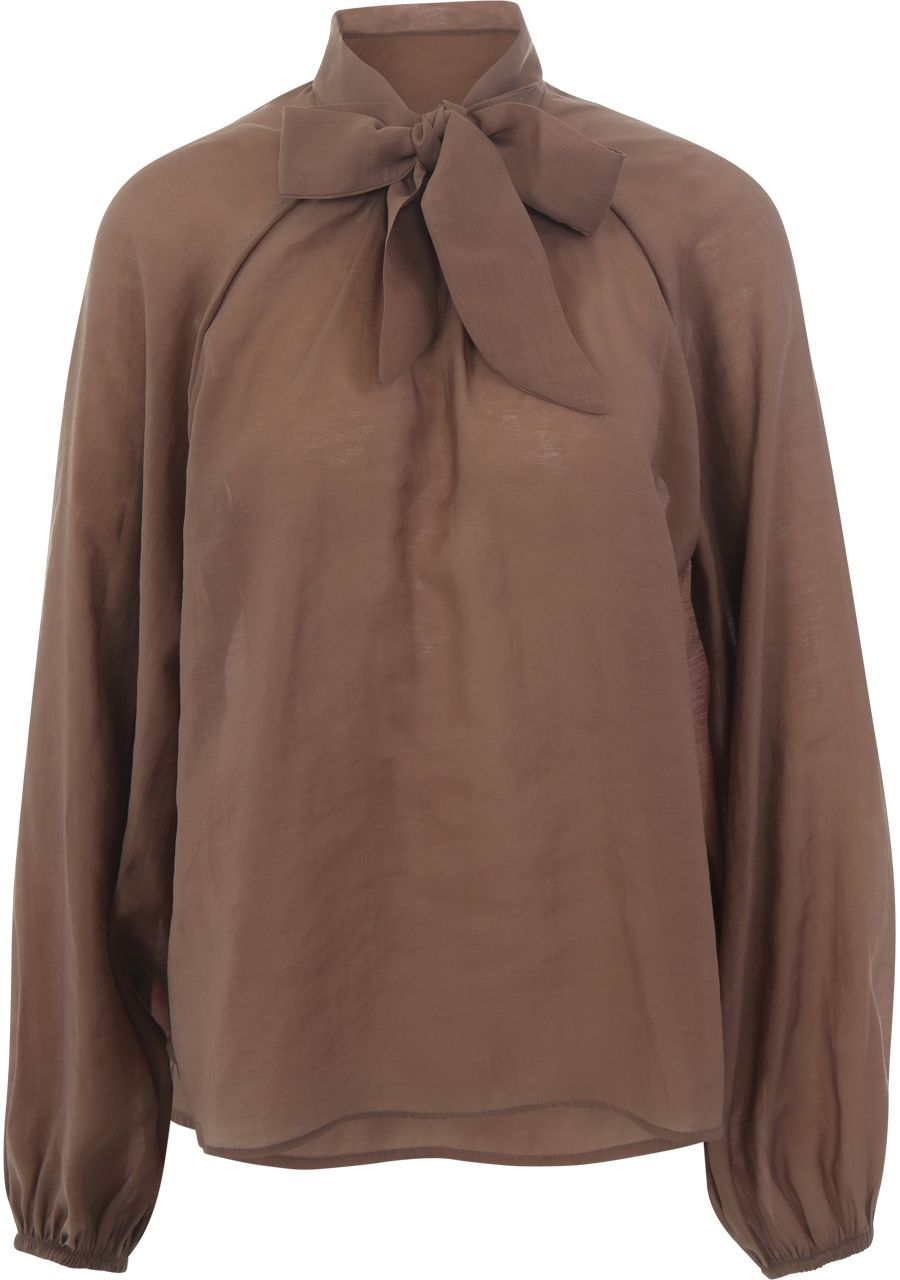ANNA VAN TOOR - BLOUSE - Roze