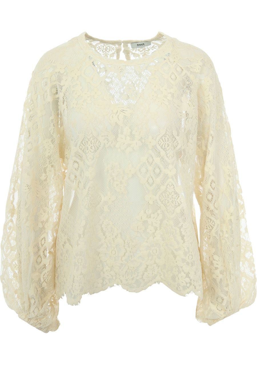 ANNA VAN TOOR - SHIRT - Off white