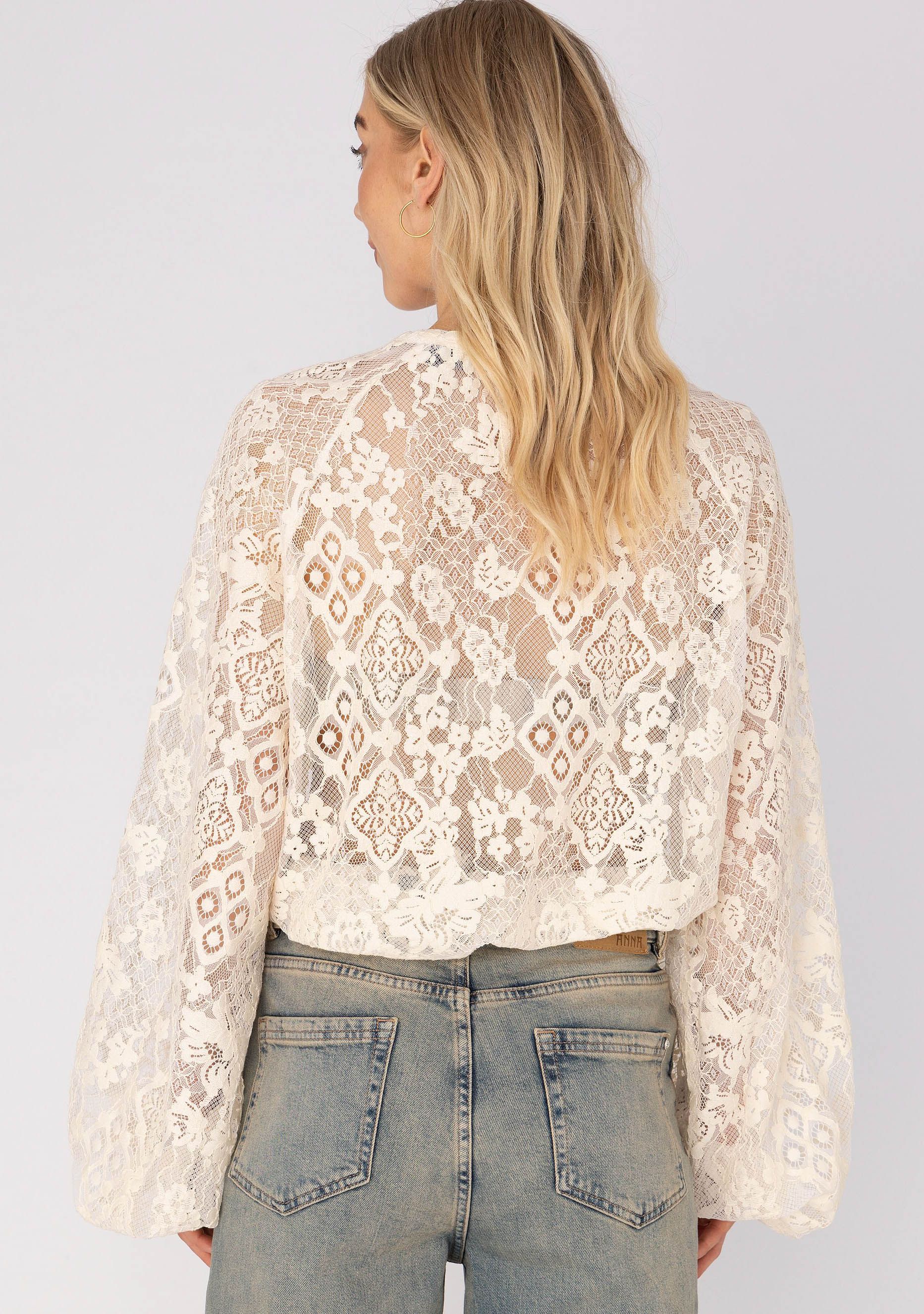 ANNA VAN TOOR - SHIRT - Off white