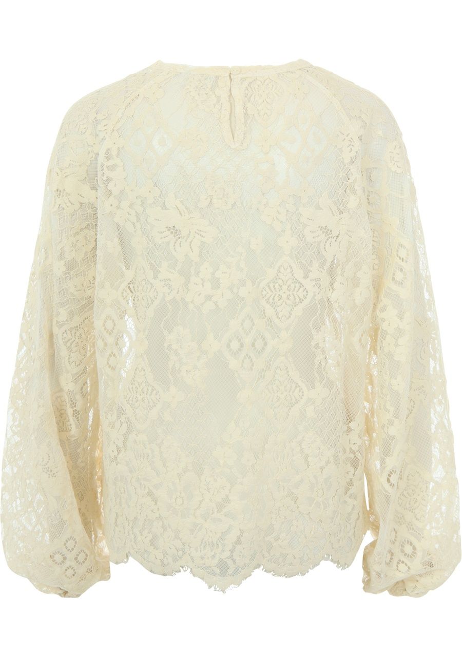ANNA VAN TOOR - SHIRT - Off white