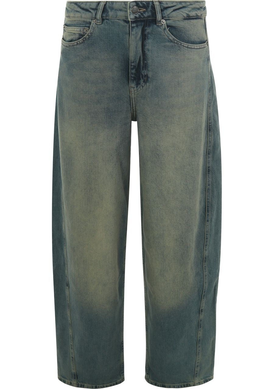 ANNA VAN TOOR - BROEK - Blauw